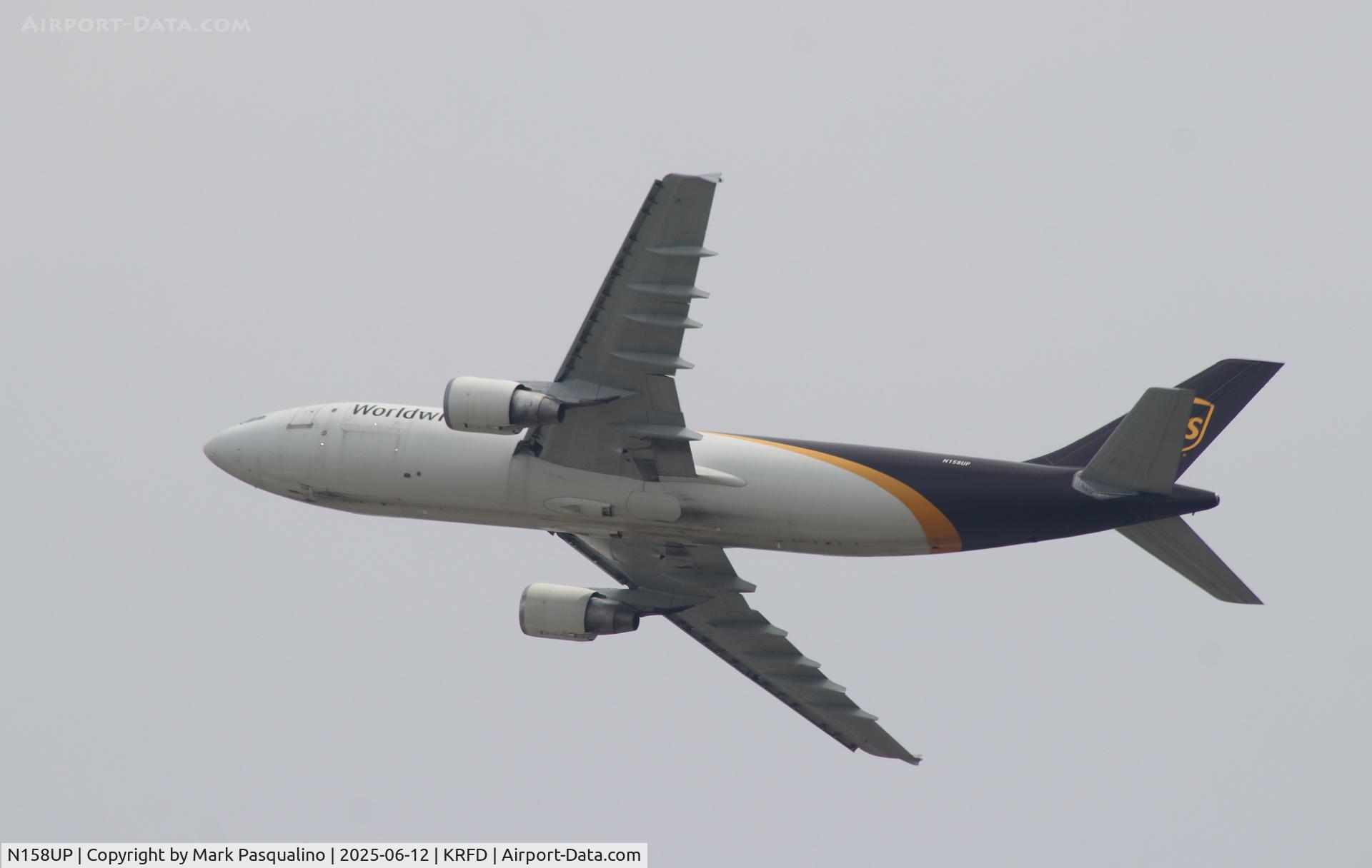 N158UP, 2004 Airbus A300F4-622R C/N 0847, Airbus A300F4-622R