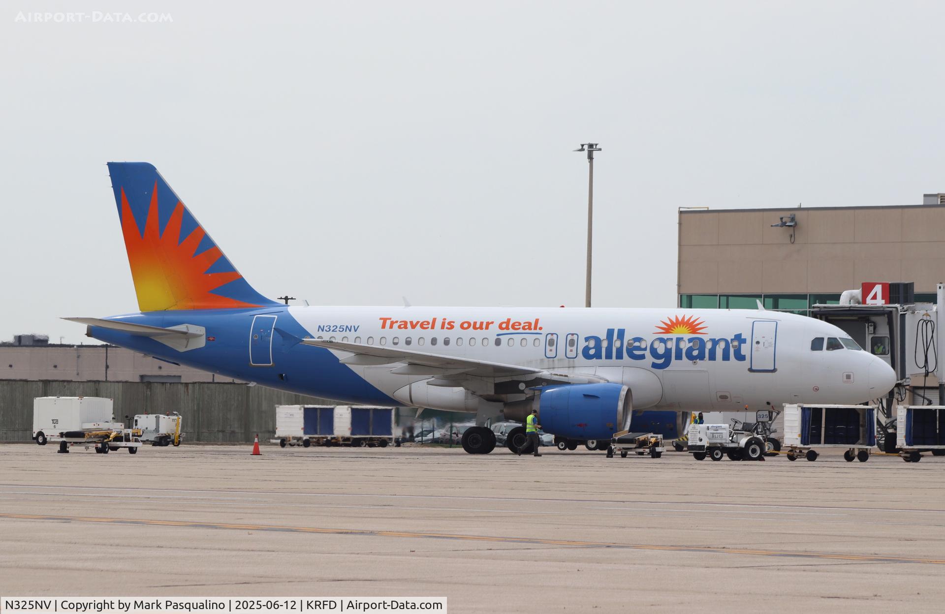 N325NV, 2006 Airbus A319-111 C/N 2729, Airbus A319-111