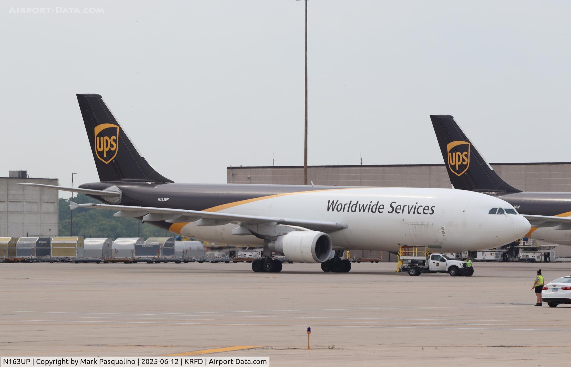 N163UP, 2005 Airbus A300F4-622R C/N 0852, Airbus A300F-622R