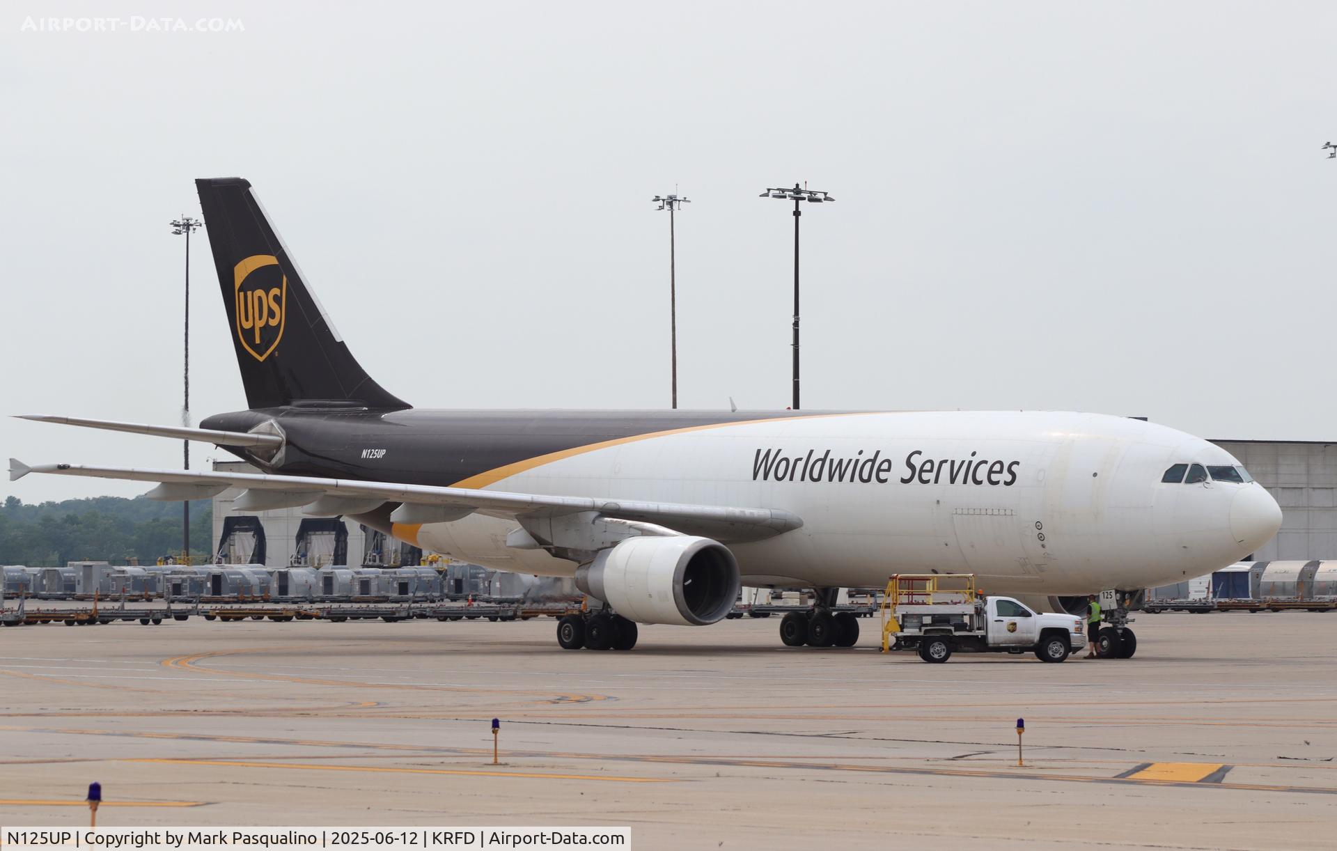N125UP, 2000 Airbus A300F4-622R(F) C/N 0809, Airbus A300F4-622R