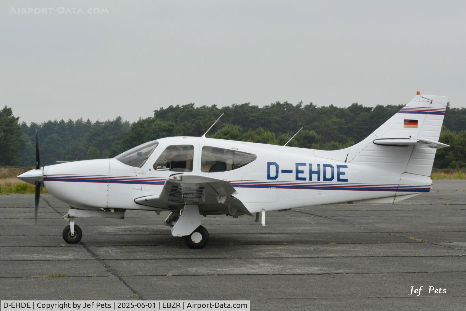 D-EHDE, 1992 Rockwell Commander 114B C/N 14545, At Zoersel.