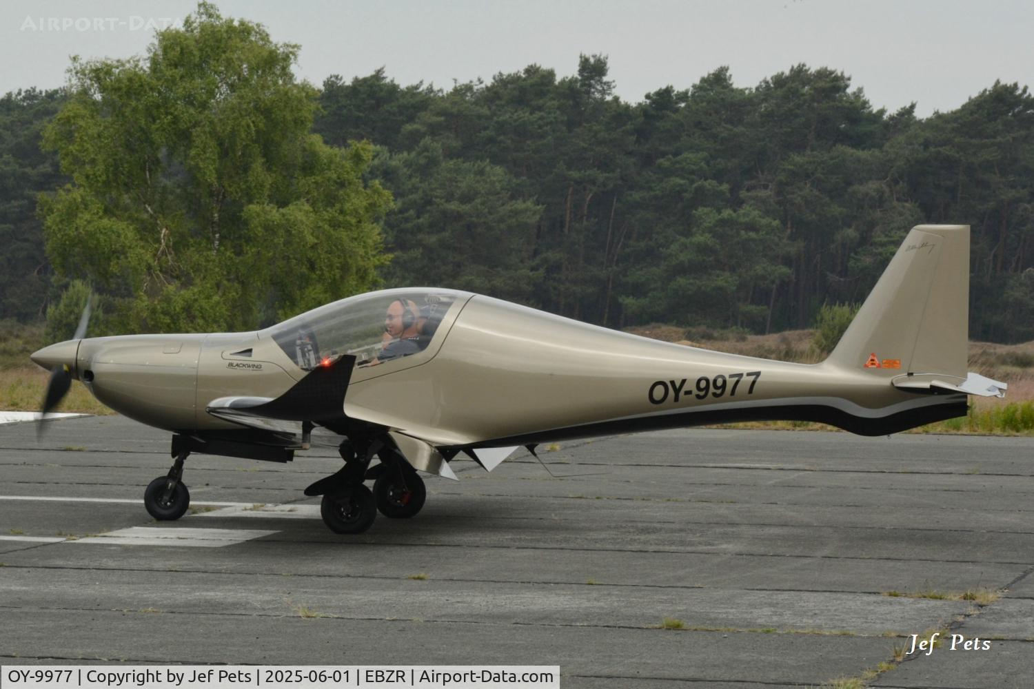 OY-9977, 2020 Blackwing BW 600RG C/N 14, At Zoersel.  Ex SE-V14.