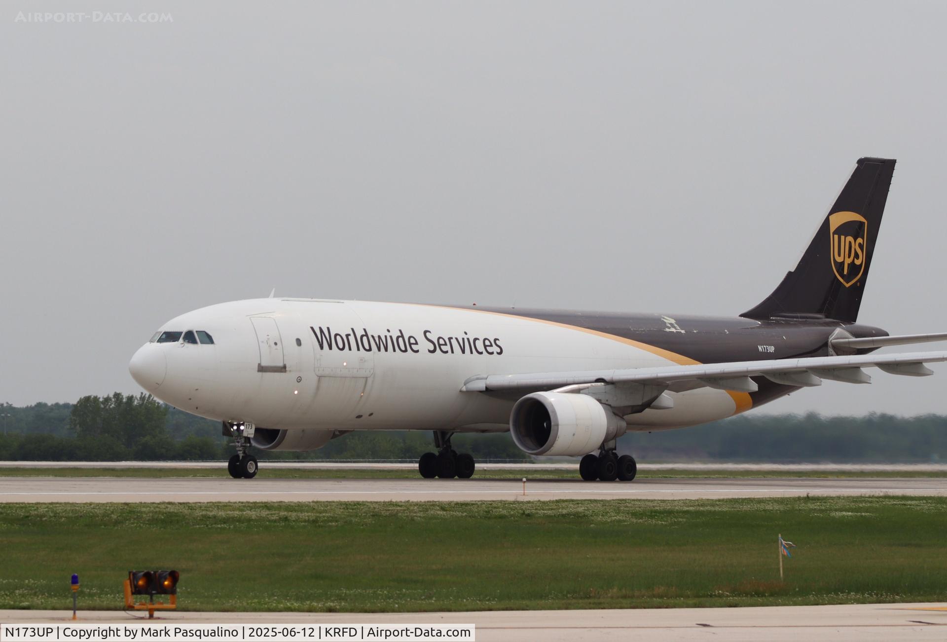 N173UP, 2006 Airbus A300F4-622R C/N 0868, Airbus A300F4-622R