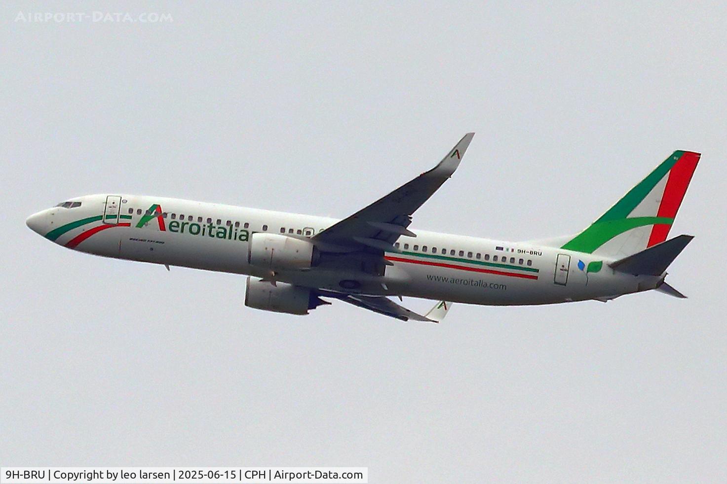 9H-BRU, 2011 Boeing B-737-8JP(W) C/N 39419, Copenhagen 15.6.2025