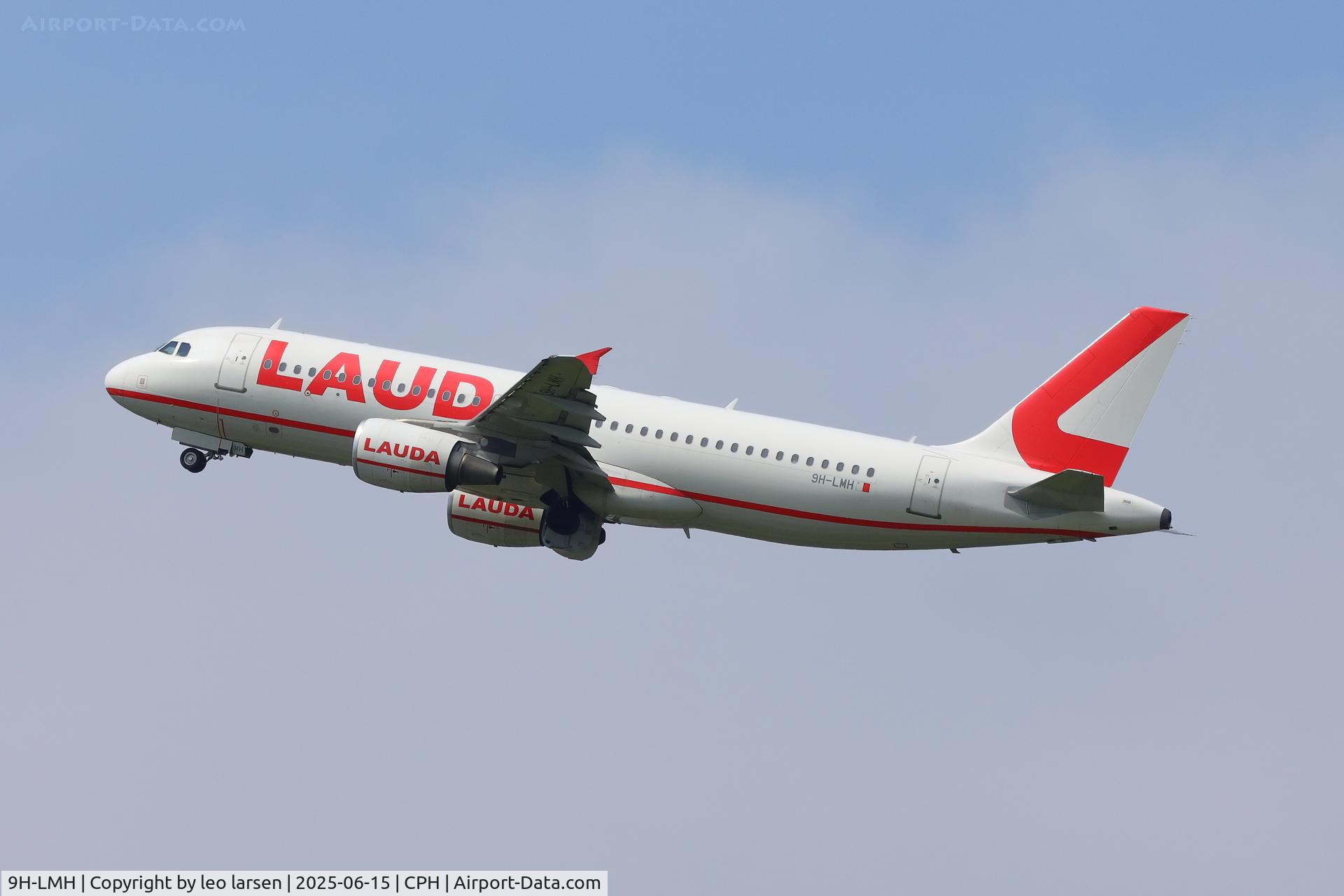 9H-LMH, 2012 Airbus A320-214 C/N 5015, Copenhagen 15.6.2025