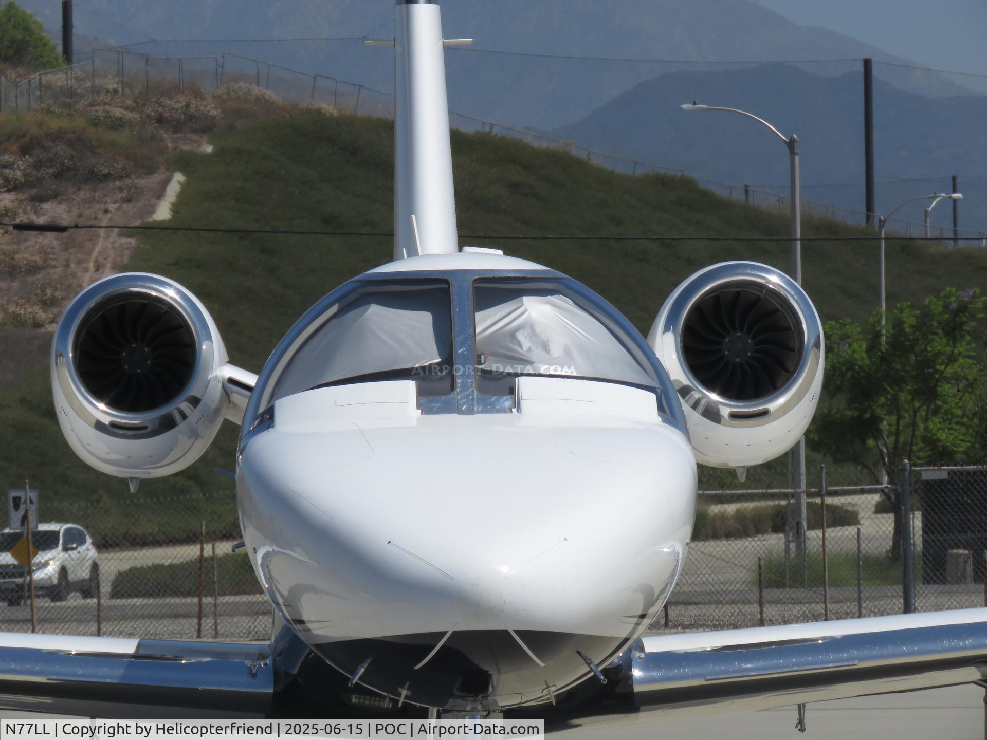 N77LL, 2018 Cessna 525B CitationJet CJ3+ C/N 525B-0547, 2x Williams FJ44-3A's