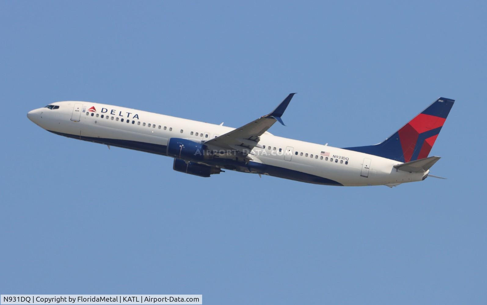 N931DQ, 2011 Boeing 737-9GP/ER C/N 38302, DAL 739 zx atl-bna