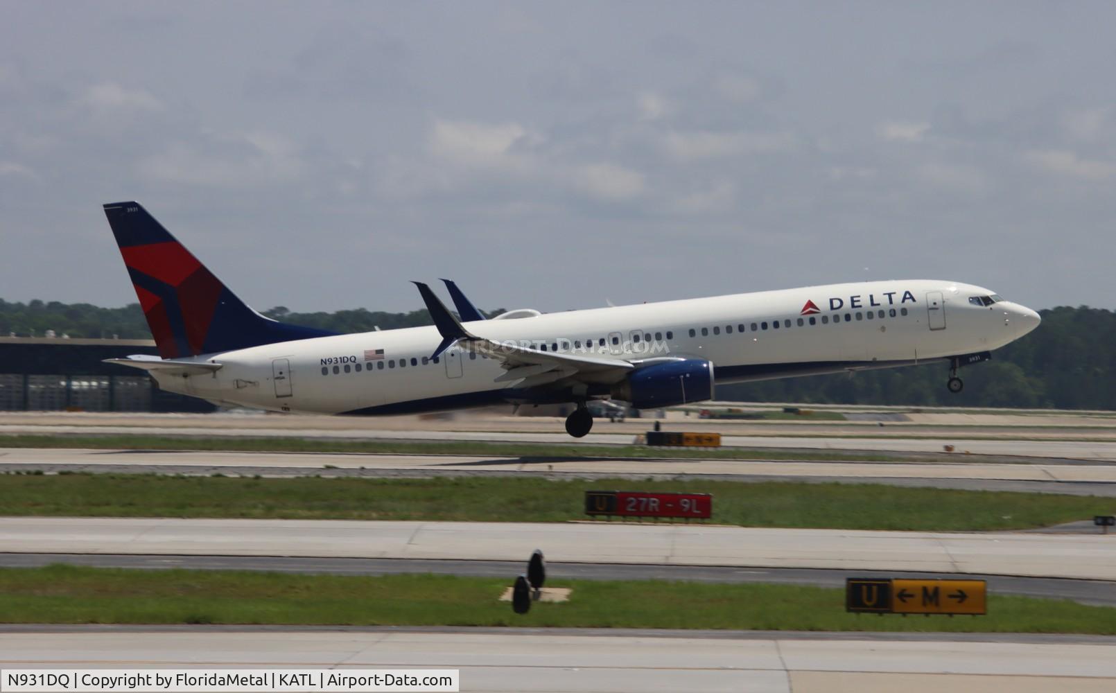 N931DQ, 2011 Boeing 737-9GP/ER C/N 38302, DAL 739 zx atl-gsp