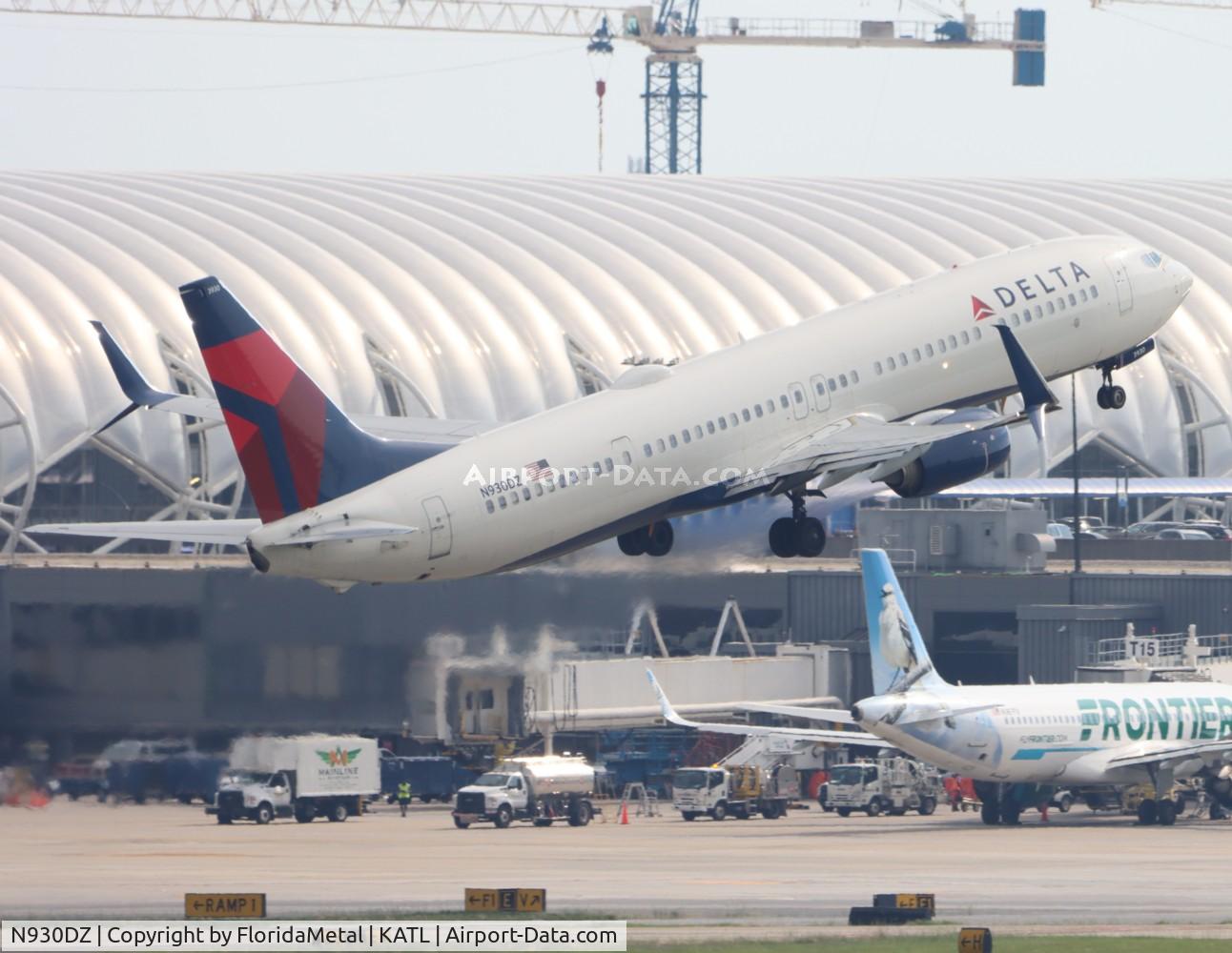 N930DZ, 2019 Boeing 737-932/ER C/N 63539, DAL 739 zx atl-smf