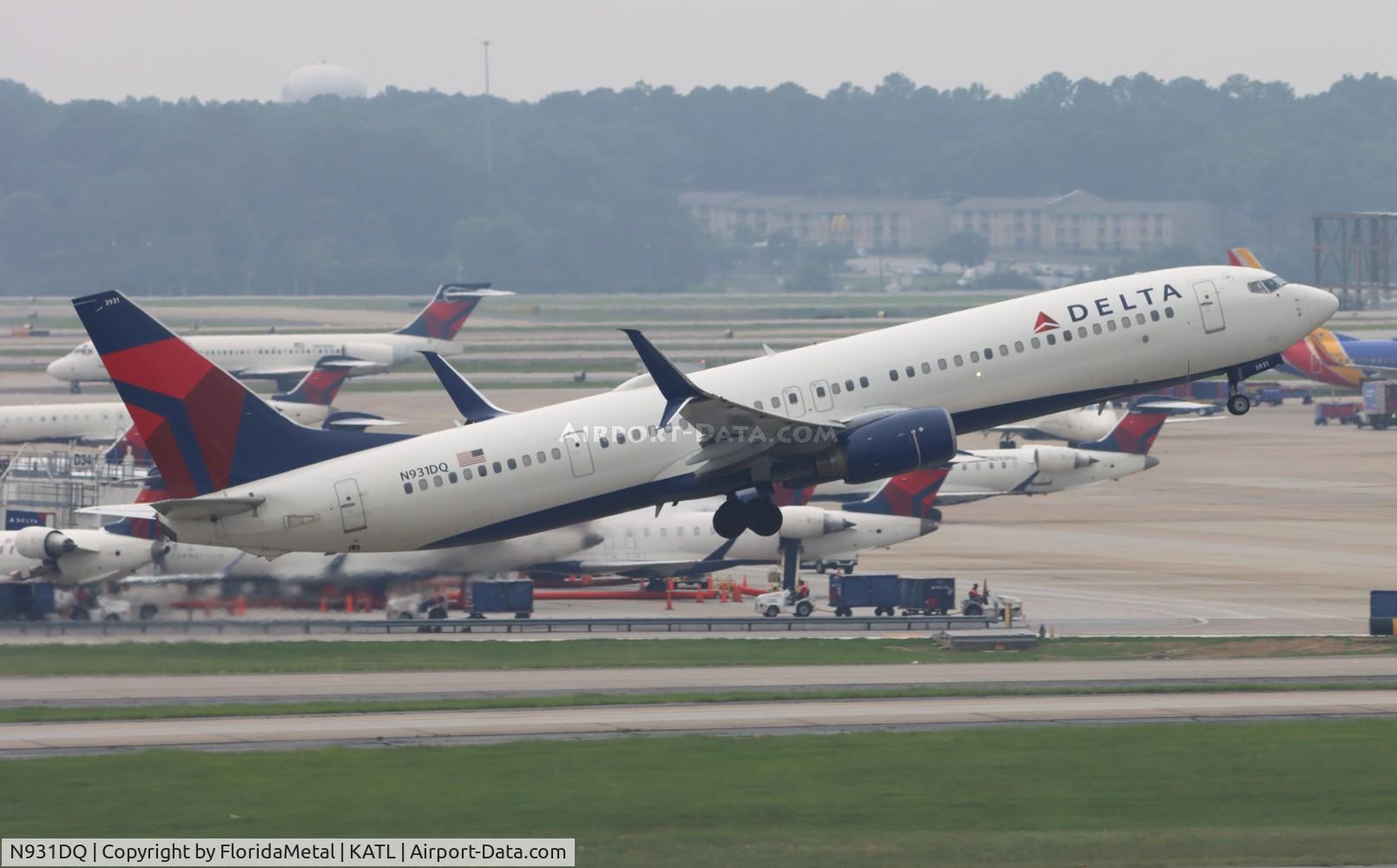 N931DQ, 2011 Boeing 737-9GP/ER C/N 38302, DAL 739 zx atl-stl