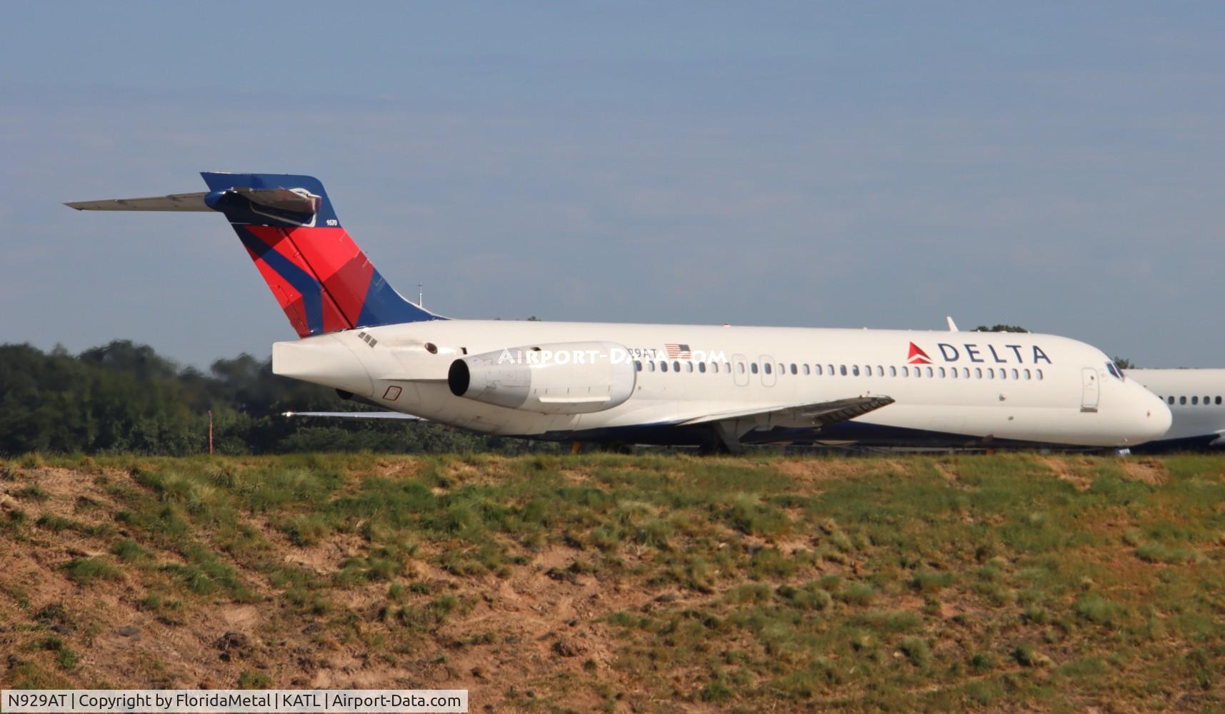 N929AT, 2000 Boeing 717-200 C/N 55075, DAL 712 zx atl-gso