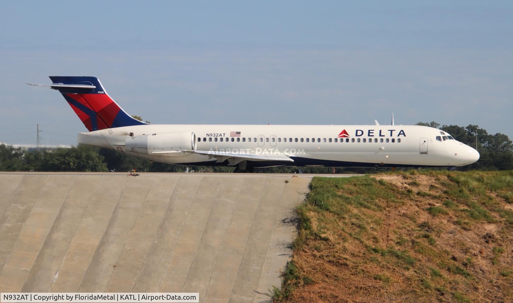 N932AT, 2000 Boeing 717-200 C/N 55073, DAL 712 zx atl-dal
