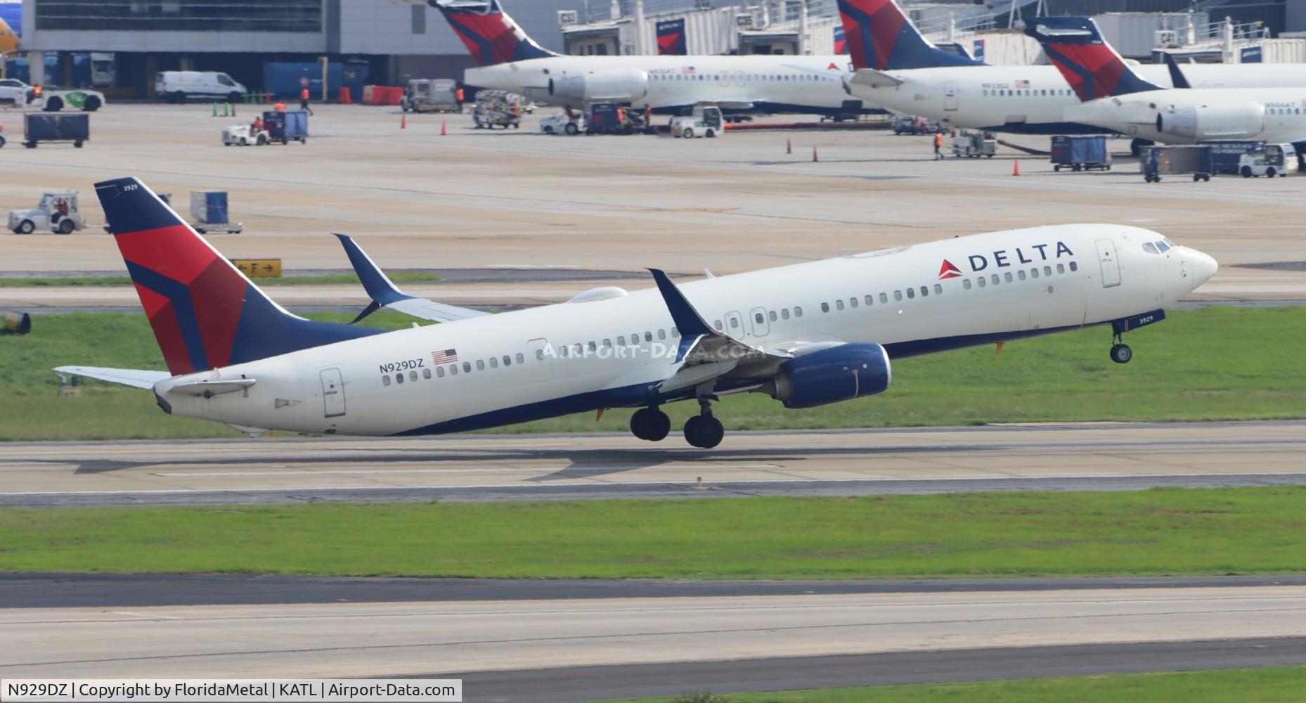 N929DZ, 2019 Boeing 737-932/ER C/N 63538, DAL 739 zx  atl-smf