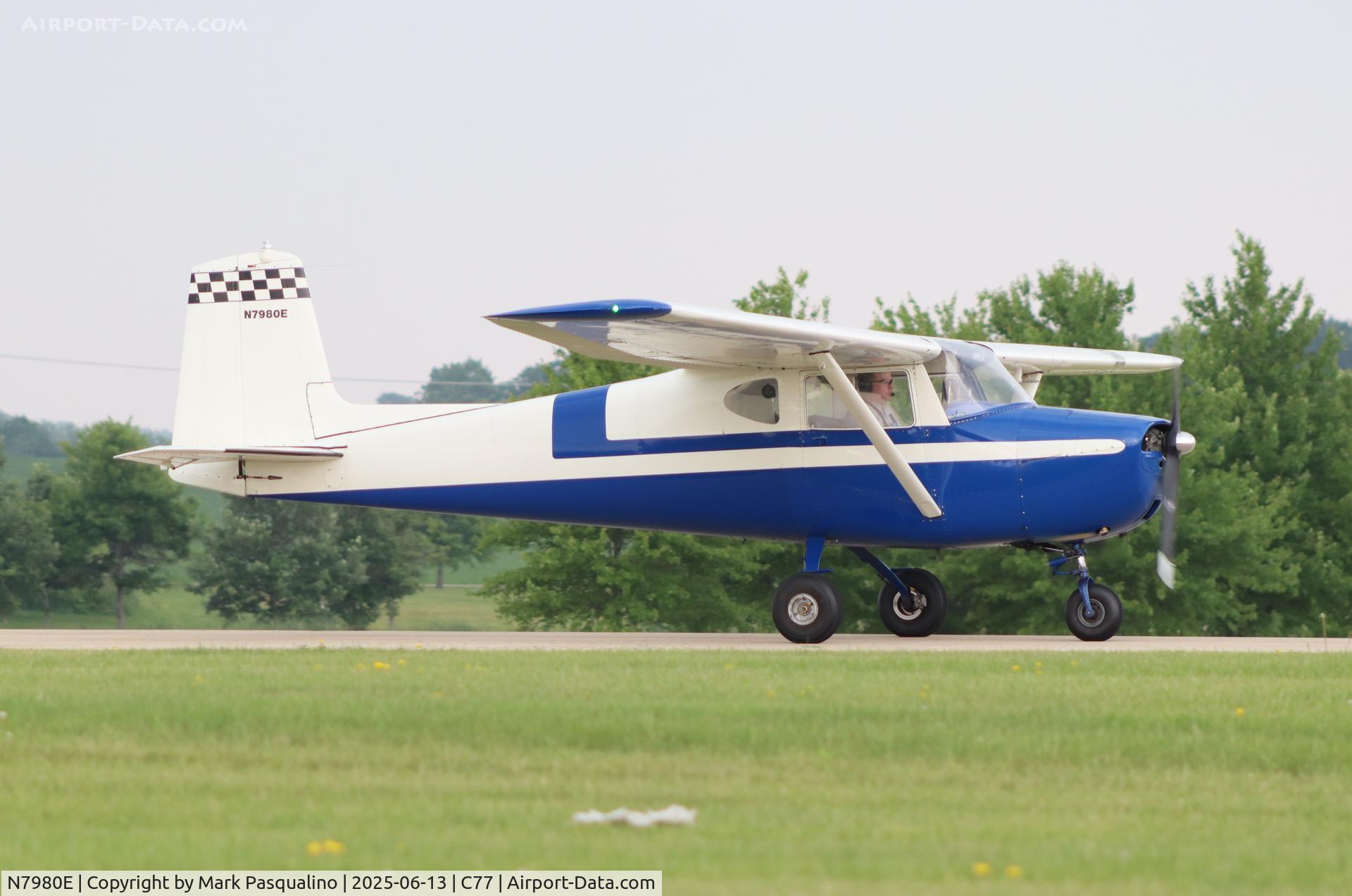 N7980E, 1959 Cessna 150 C/N 17780, Cessna 150