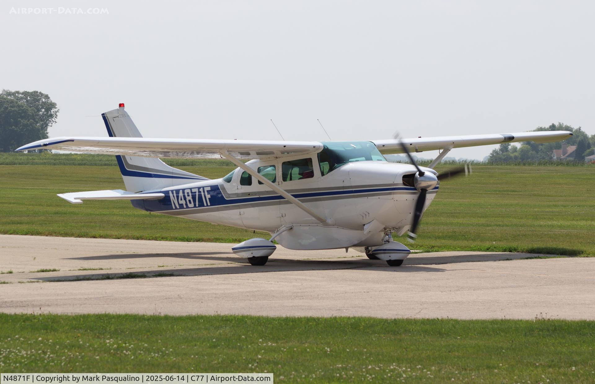 N4871F, 1966 Cessna U206A Super Skywagon C/N U206-0571, Cessna U206A