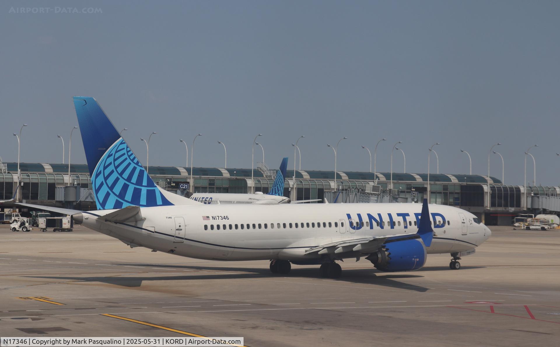 N17346, 2024 Boeing 737-8 MAX C/N 67626, Boeing 737-8 MAX