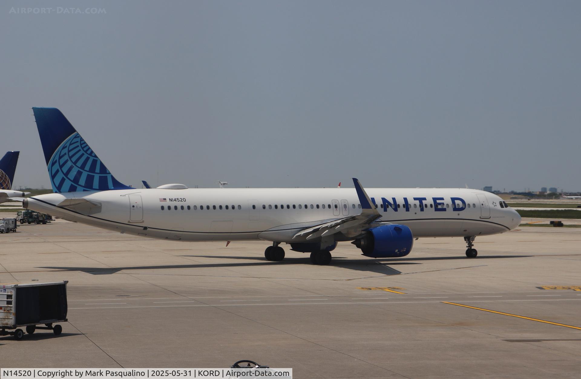 N14520, 2024 Airbus A321-271NX C/N 12103, Airbus A321-271NX