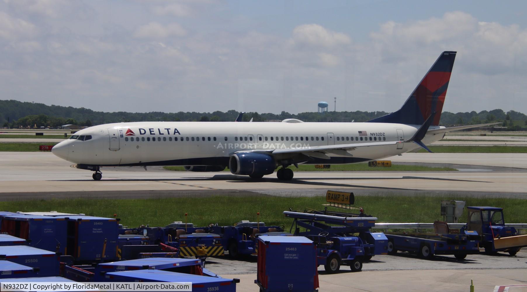 N932DZ, 2011 Boeing 737-9GPER C/N 37286, DAL 739 zx atl-ewr