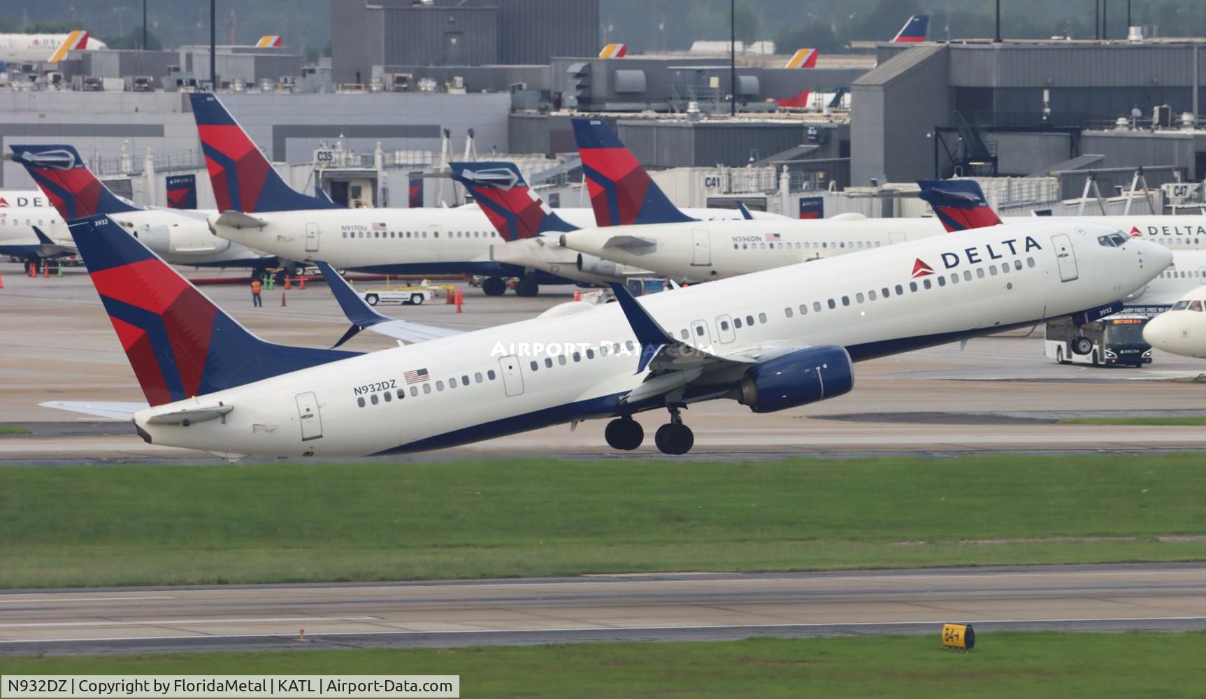 N932DZ, 2011 Boeing 737-9GPER C/N 37286, DAL 739 zx atl-cvg