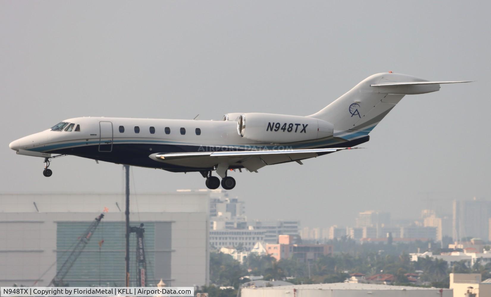 N948TX, 2001 Cessna 750 Citation X Citation X C/N 750-0149, C750 zx teb-fll