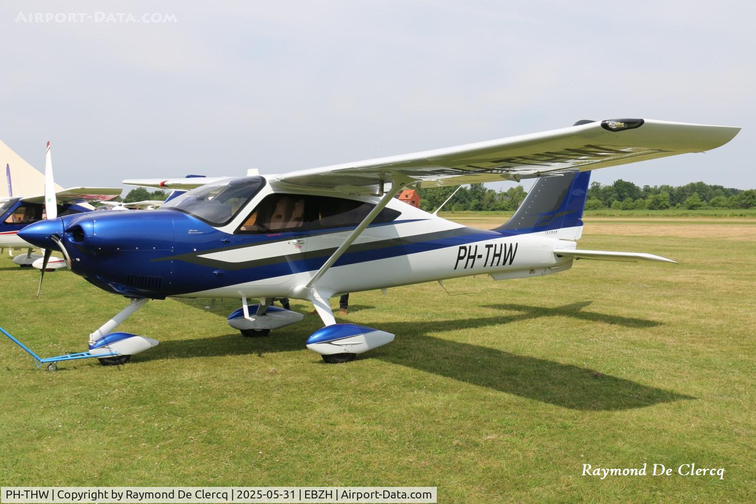 PH-THW, 2025 Tecnam P-2010 TDI C/N 310, Tecnam P-2010 Gran Lusso at Tecnam fly-in EBZH.