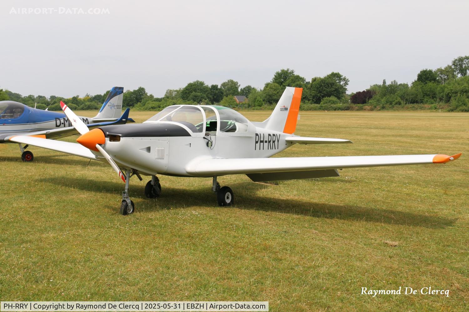 PH-RRY, 2023 Asso Aerei Champion V C/N 268, At Tecnam fly-in Hasselt.