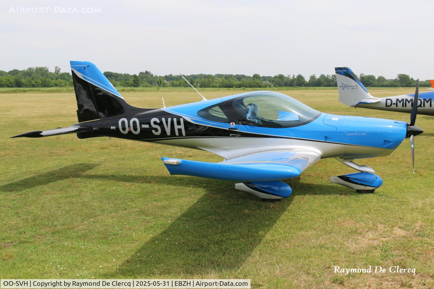 OO-SVH, 2024 BRM Aero Bristell B23-915 C/N 0156/2024, At Tecnam fly-in Hasselt.
