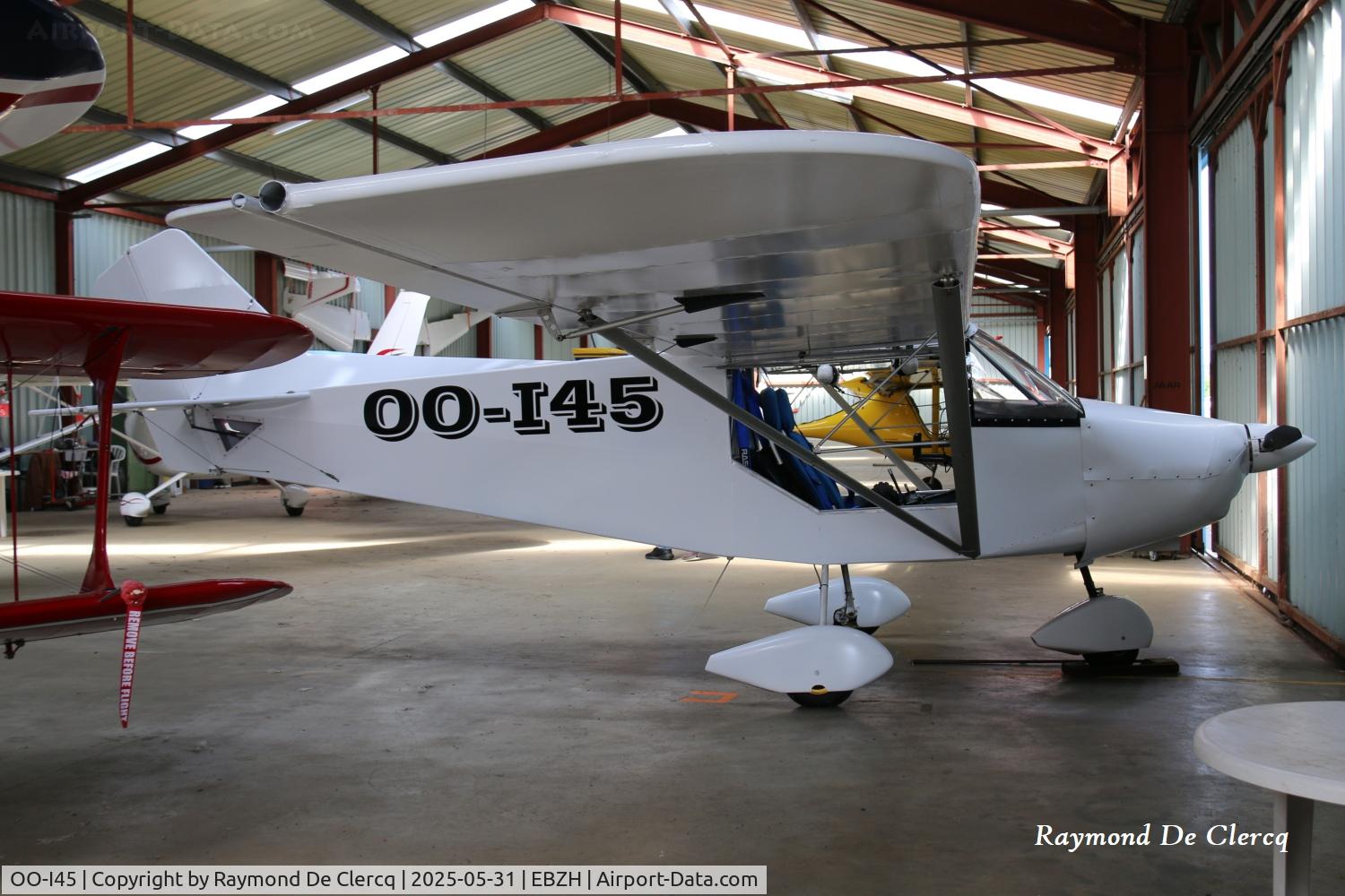 OO-I45, 1993 Rans S-6ES Coyote II C/N 0593509, At Kiewit Hasselt.