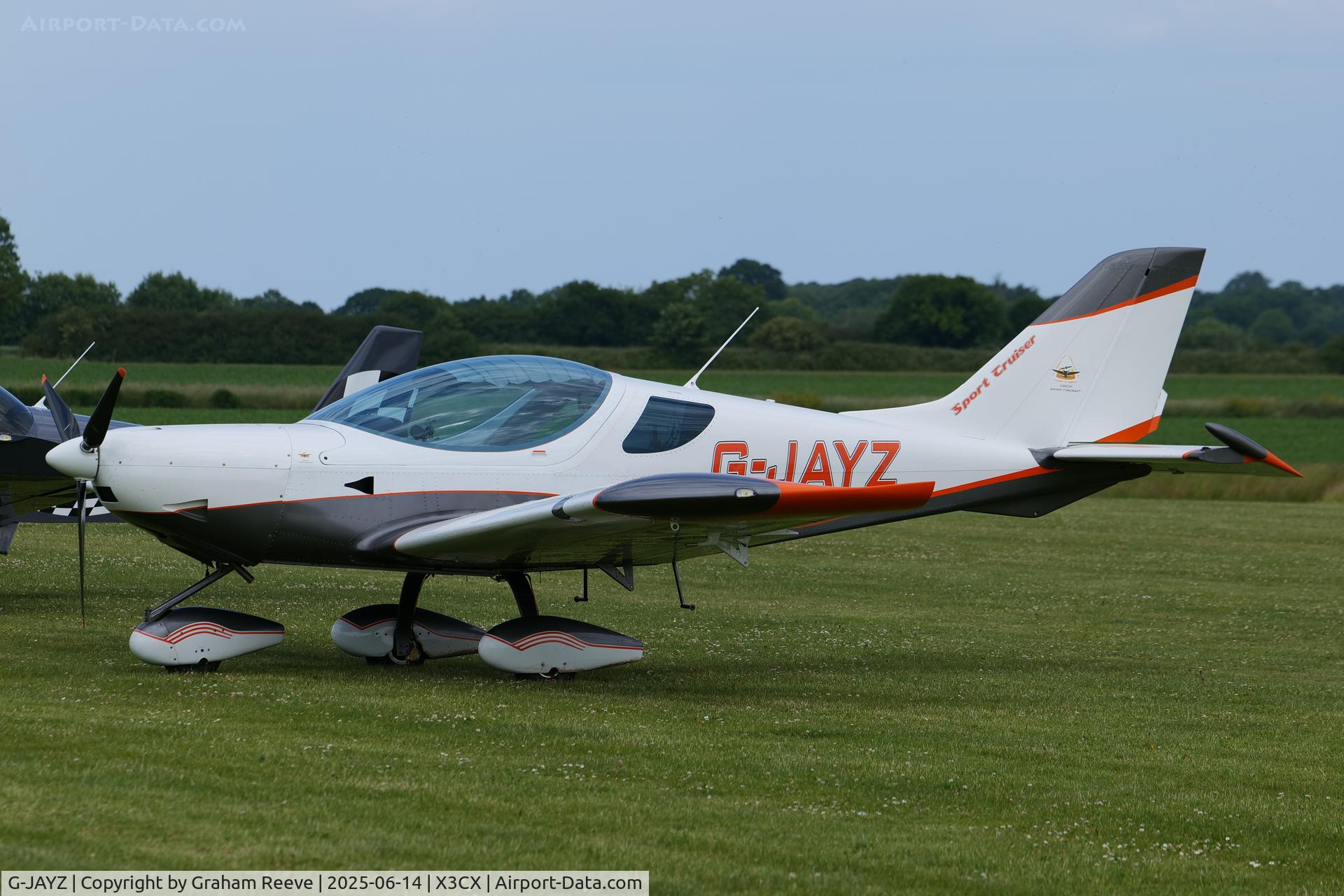 G-JAYZ, 2011 CZAW SportCruiser C/N PFA 338-14670, Parked at Northrepps.