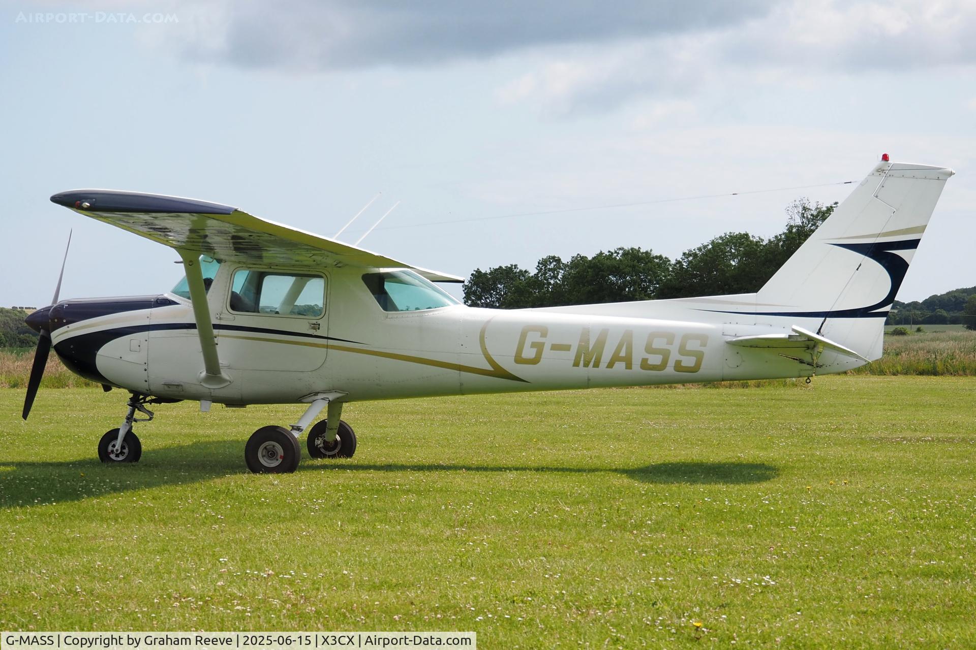 G-MASS, 1979 Cessna 152 C/N 152-81605, Parked at Northrepps.