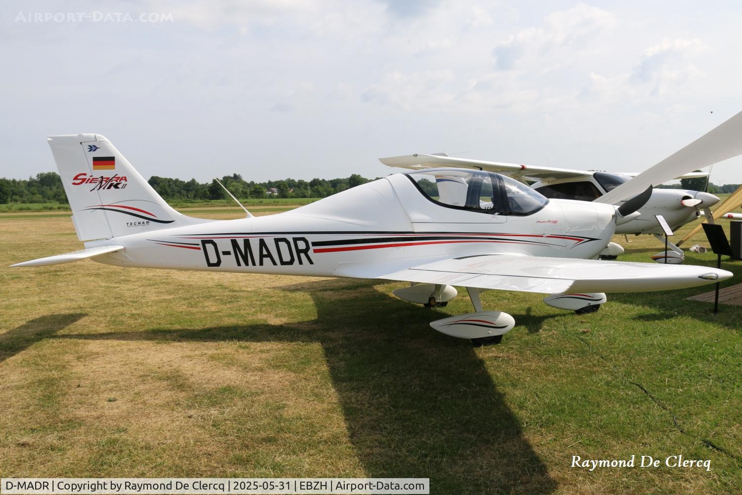 D-MADR, 2025 Tecnam P-2002 Sierra MkII C/N 599, Tecnam fly-in at Hasselt.