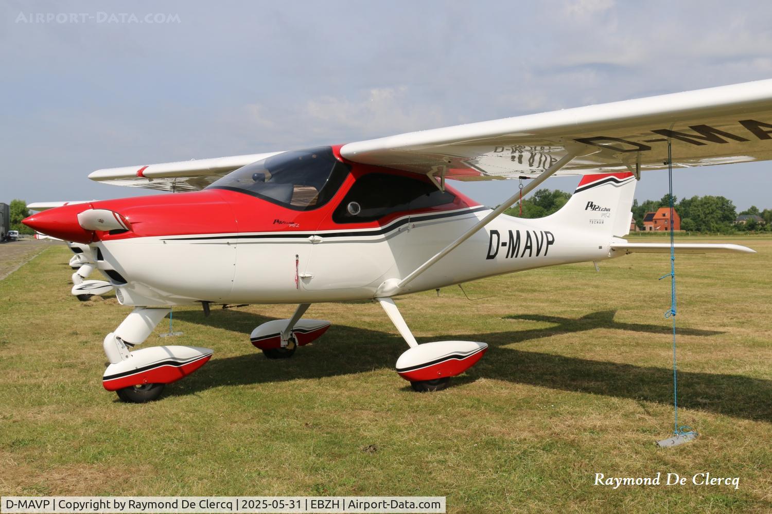 D-MAVP, 2021 Tecnam P92 Echo MkII C/N 1649, Tecnam fly-in at Hasselt.