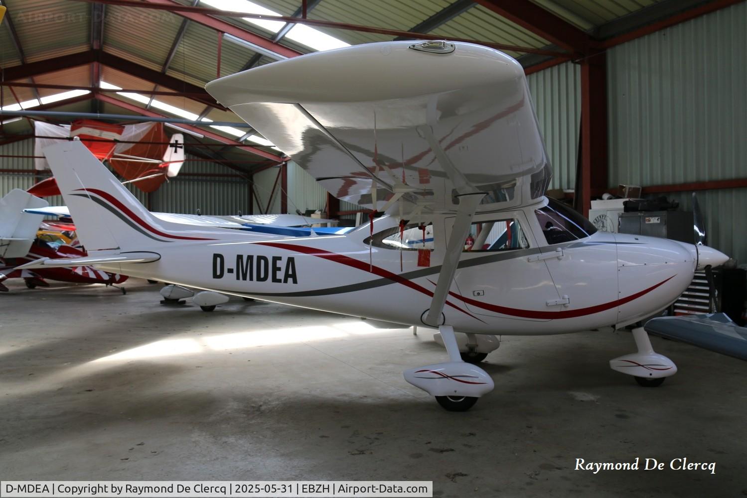 D-MDEA, 2017 Aeropilot Legend 540 C/N 1753, At Kiewit Hasselt.