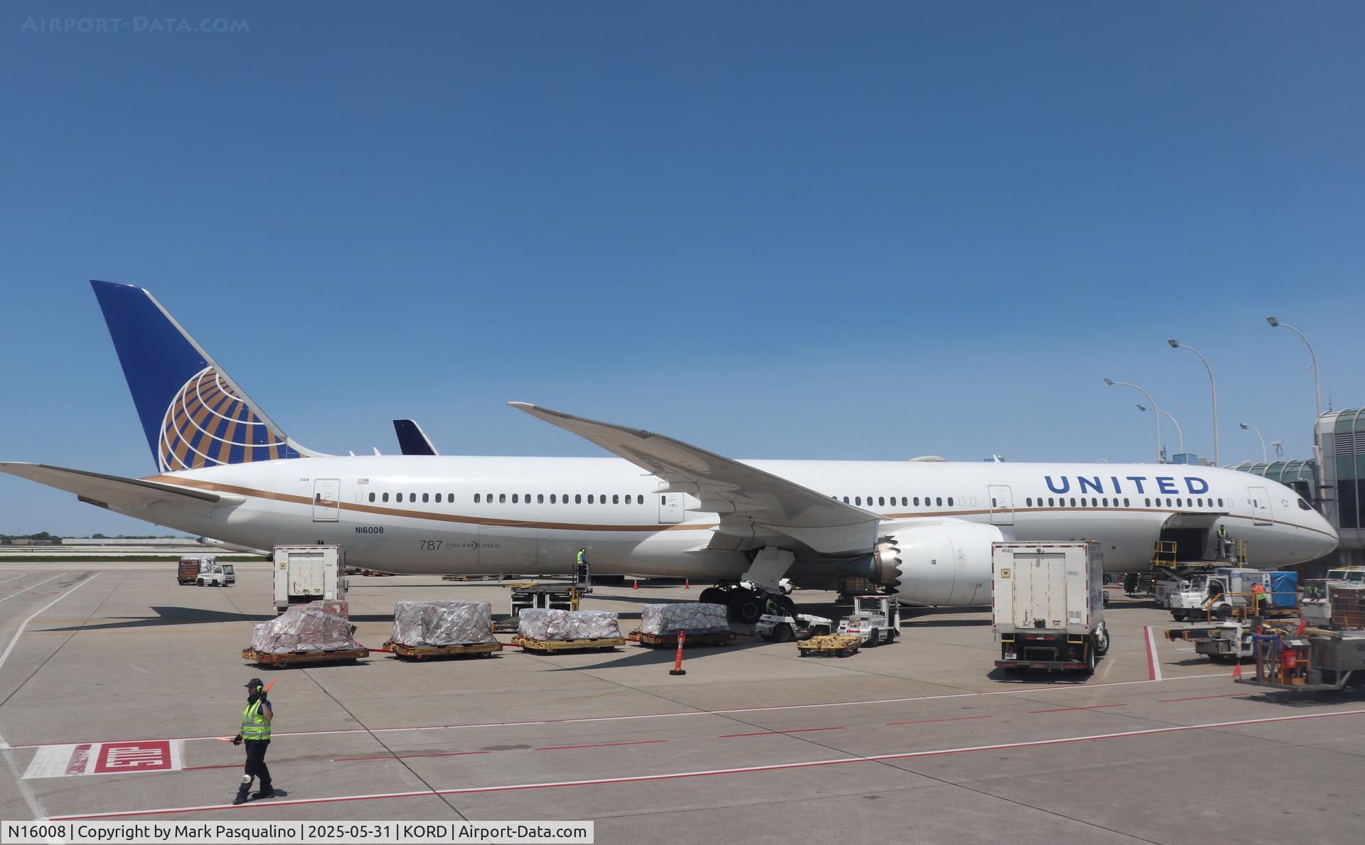 N16008, 2019 Boeing 787-10 Dreamliner C/N 60138, Boeing 787-10 Dreamliner