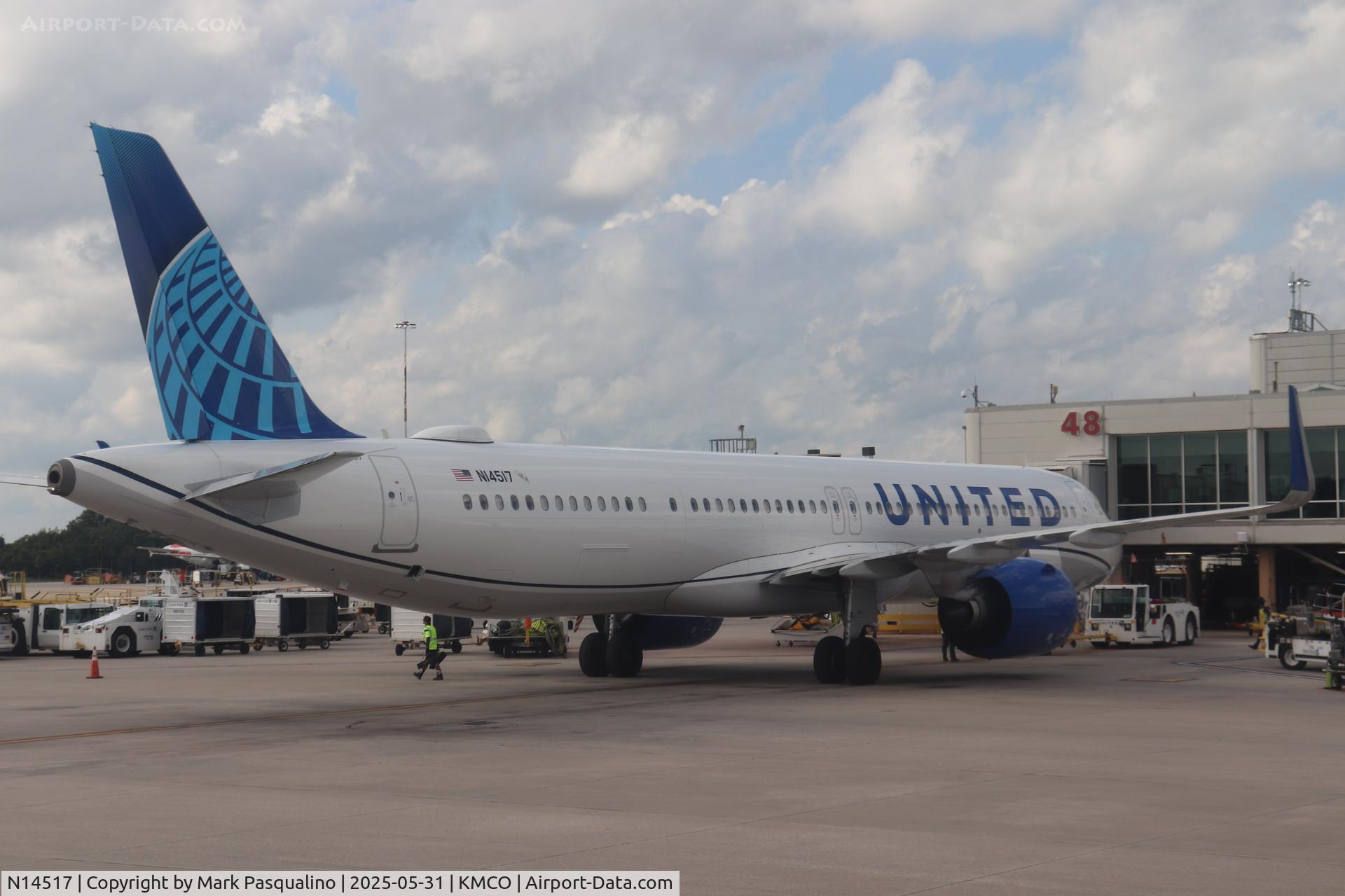 N14517, 2024 Airbus A321-271NX C/N 12101, Airbus A321-271NX