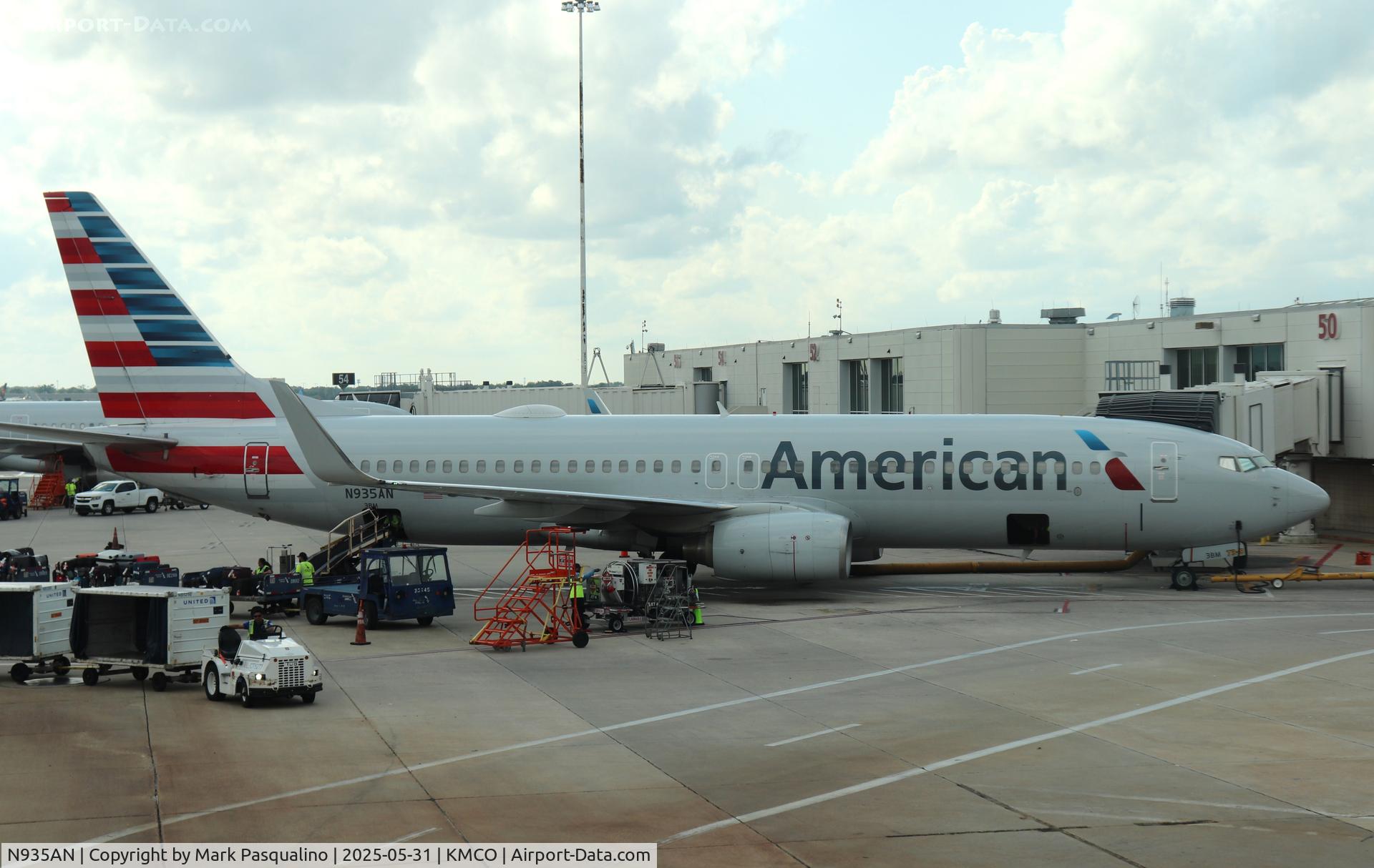 N935AN, 2000 Boeing 737-823 C/N 30081, Boeing 737-823