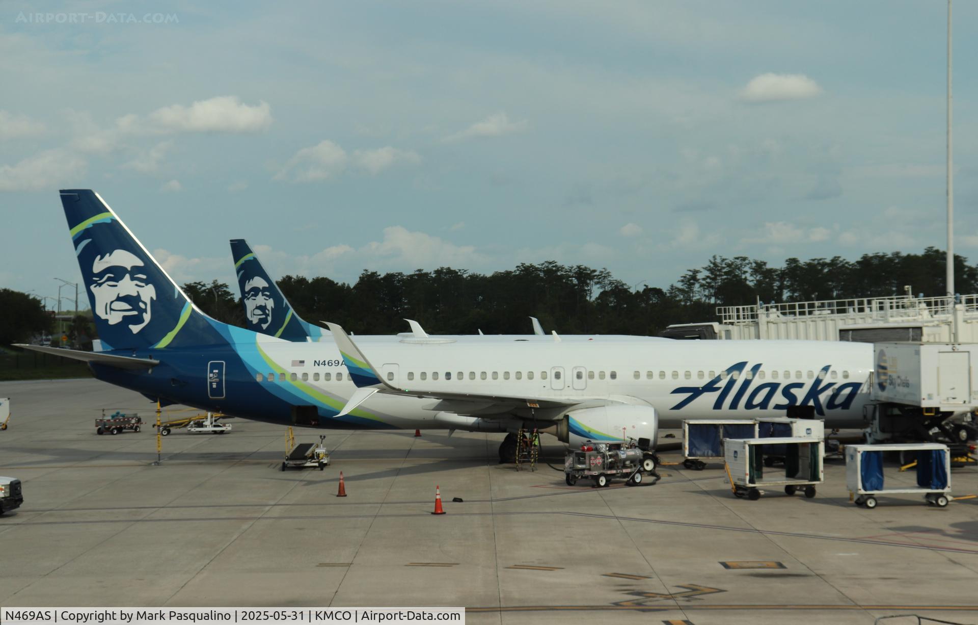N469AS, 2014 Boeing 737-990/ER C/N 41702, Boeing 737-990/ER