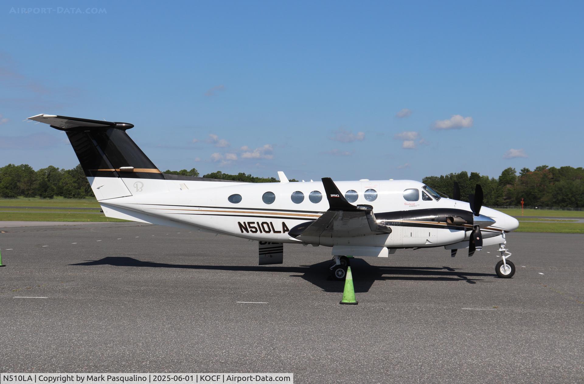 N510LA, 2007 Hawker Beechcraft B200GT King Air C/N BY-24, Beech B200GT