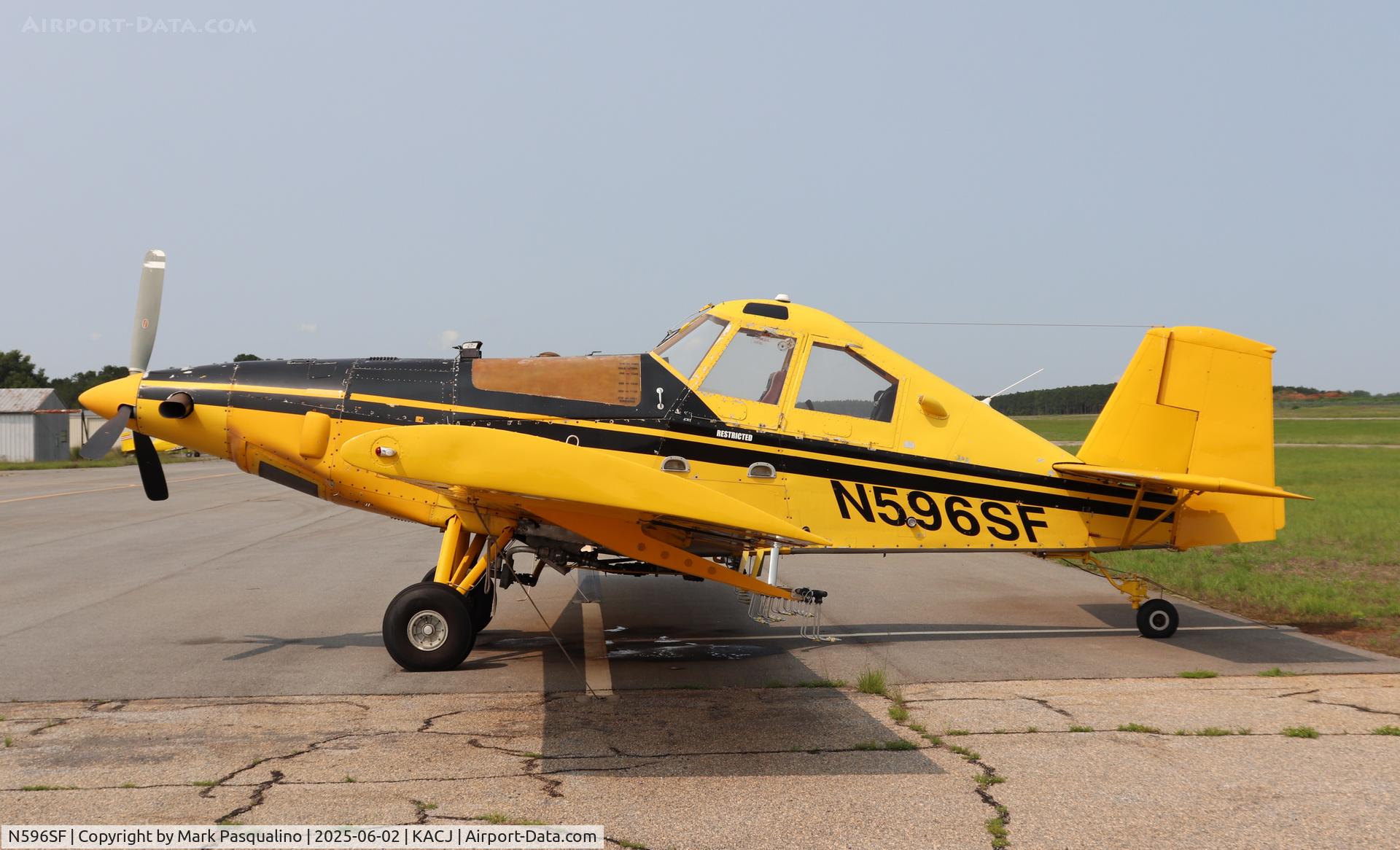 N596SF, 1980 Ayres S2R-T34 Thrush C/N T34-037DC, Ayres S2R-T34