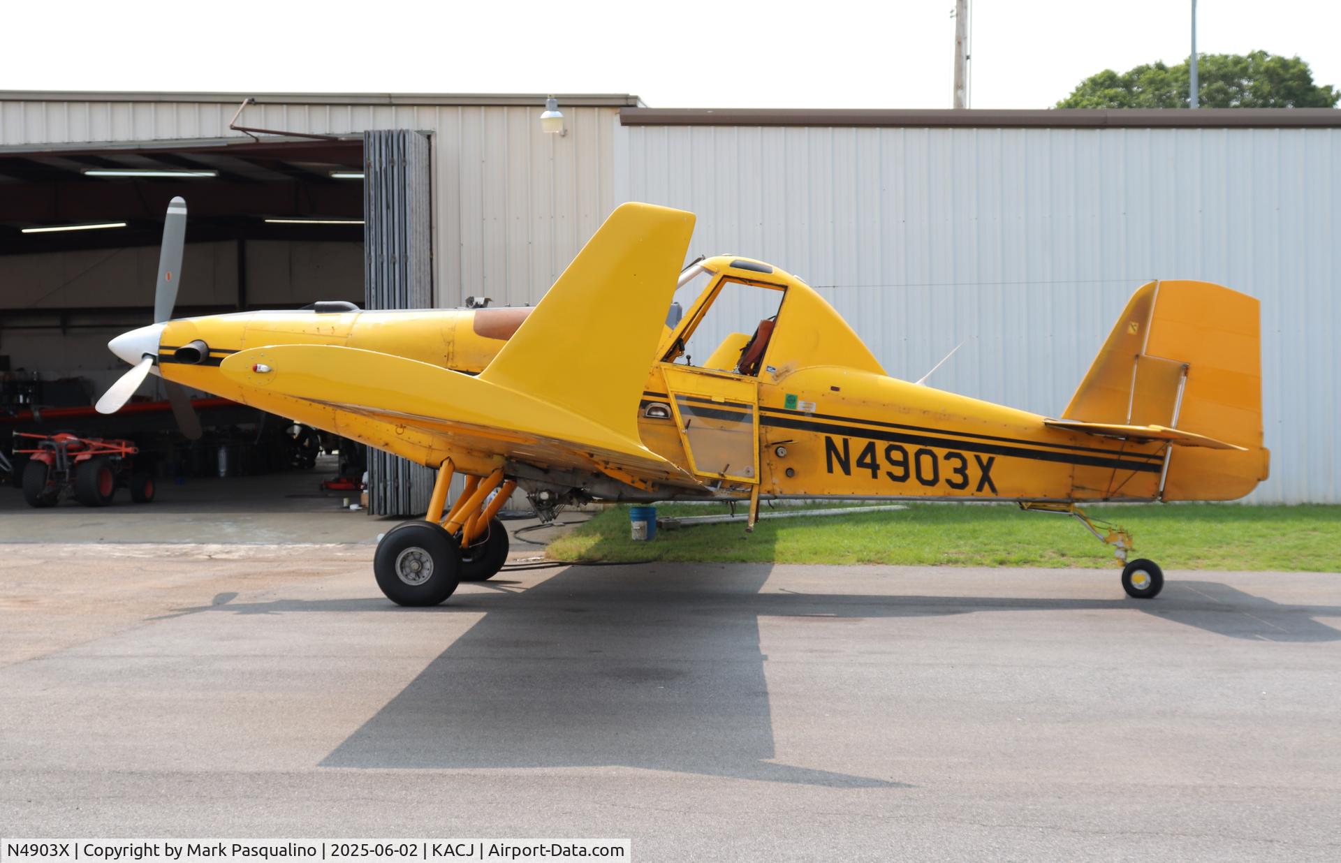 N4903X, 1974 Rockwell International S-2R Thrush Commander C/N 2093R, Rockwell S-2R