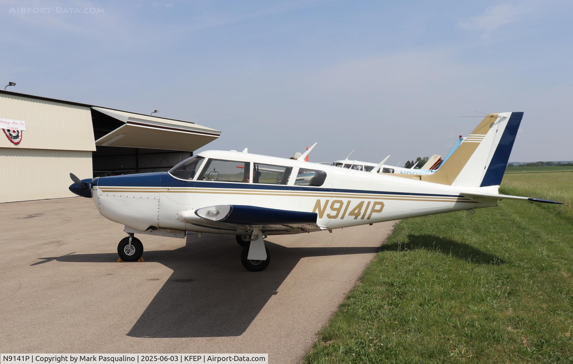 N9141P, 1966 Piper PA-24-260 C/N 24-4622, Piper PA-24-260