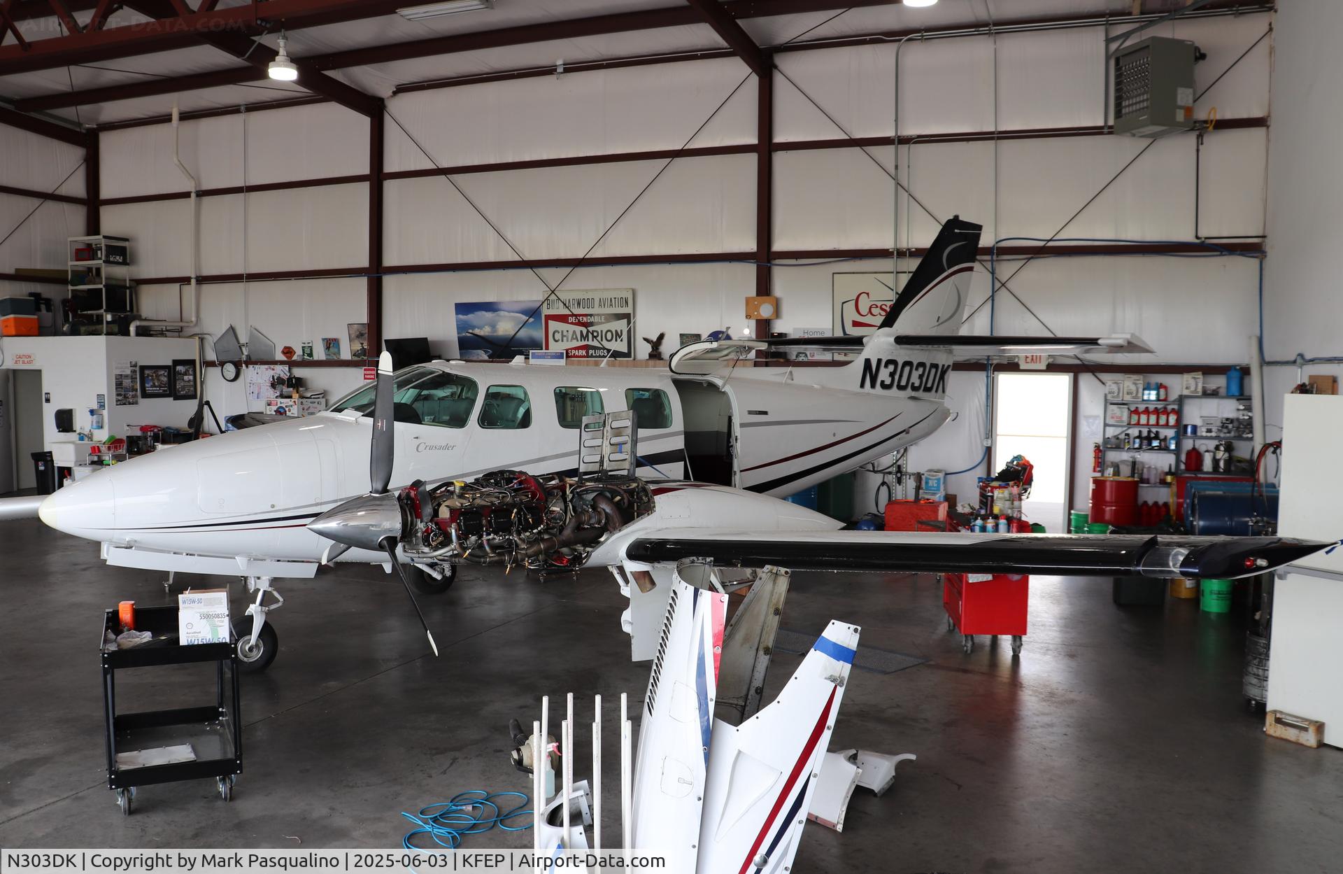N303DK, 1982 Cessna T303 Crusader C/N T303-00068, Cessna T303