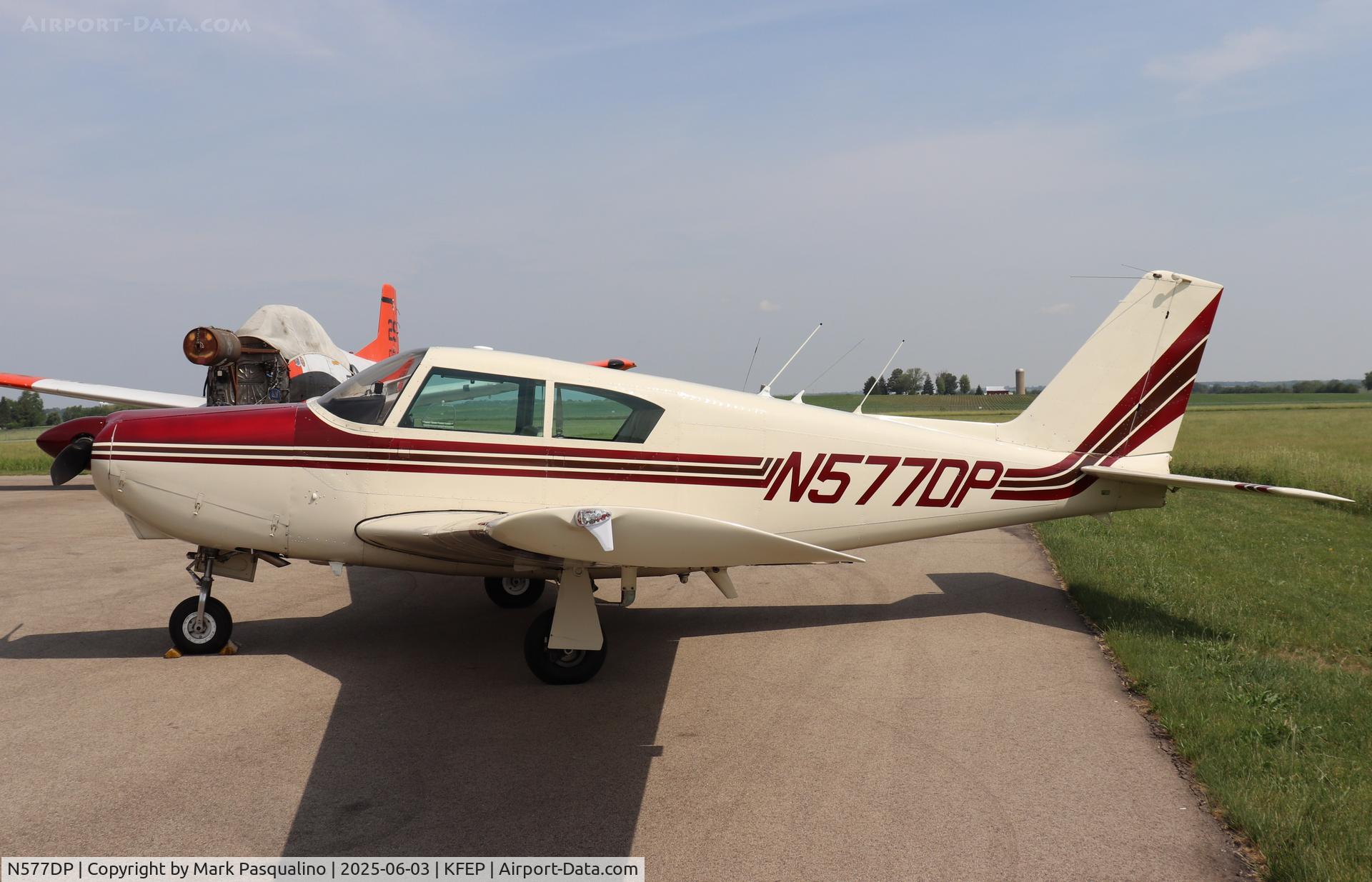 N577DP, 1959 Piper PA-24 C/N 24-848, Piper PA-24