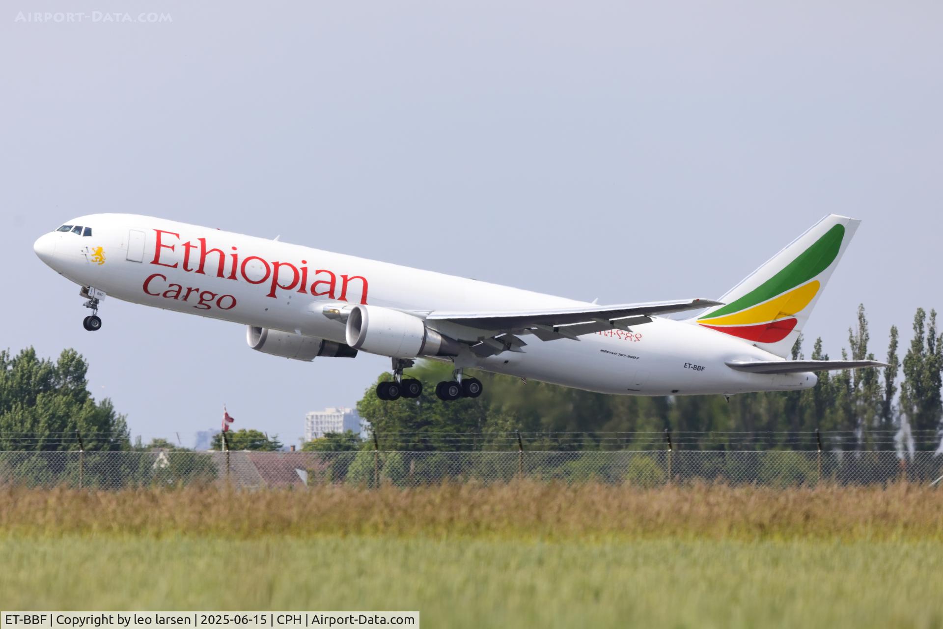 ET-BBF, 2021 Boeing B767-300F C/N 67024, Copenhagen 15.6.2025