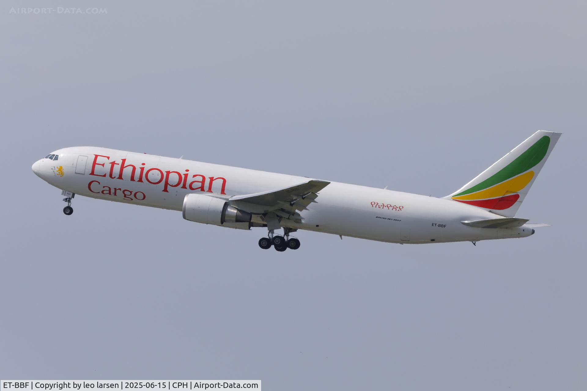 ET-BBF, 2021 Boeing B767-300F C/N 67024, Copenhagen 15.6.2025