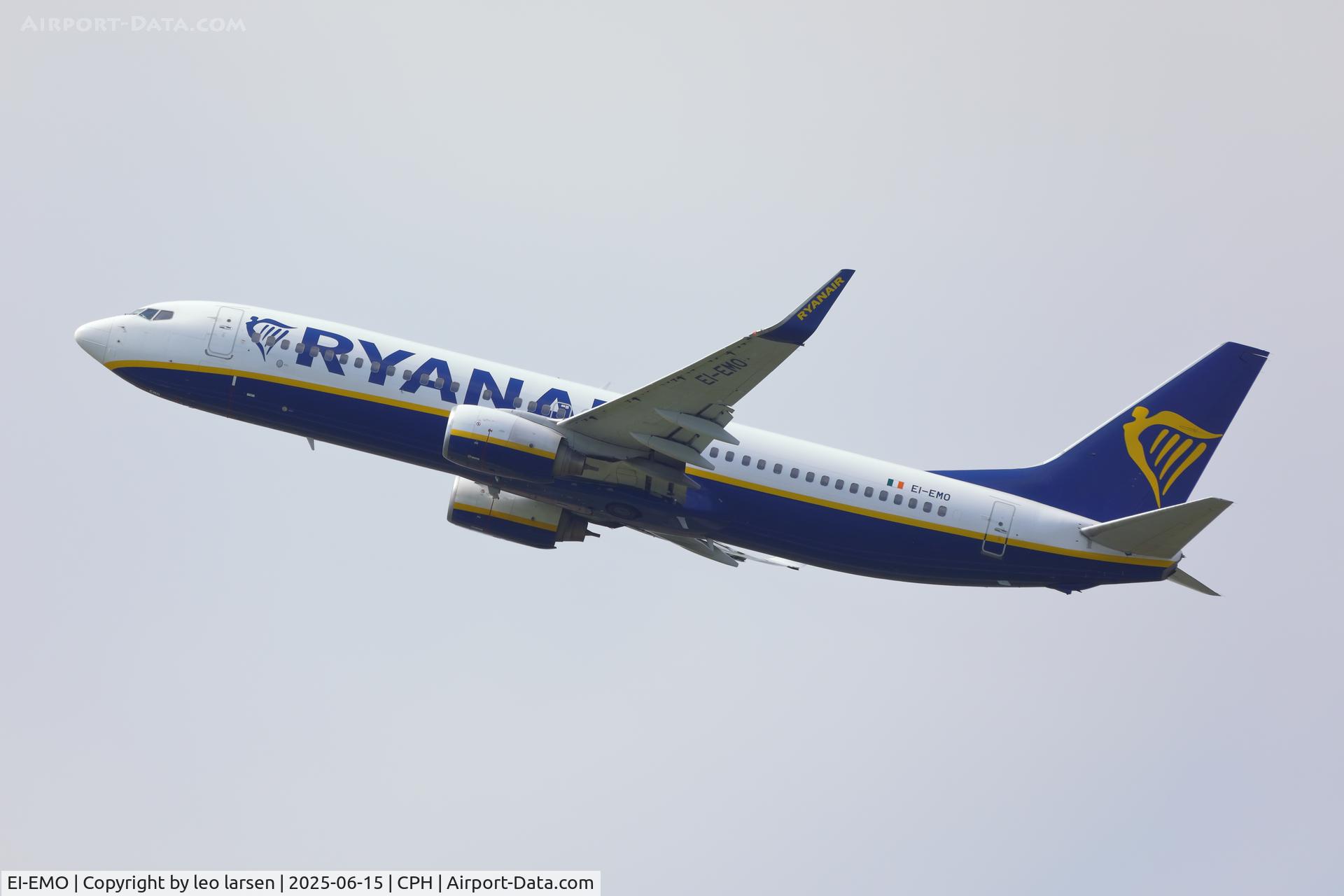EI-EMO, 2010 Boeing 737-8AS C/N 40283, Copenhagen 15.6.2025