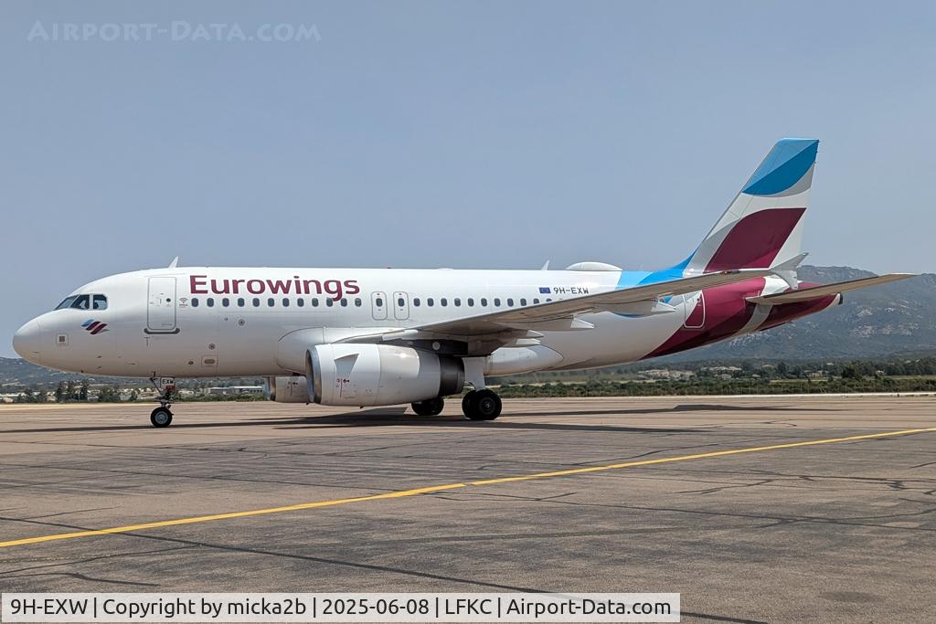 9H-EXW, 2013 Airbus A319-100 C/N 5535, Taxiing
