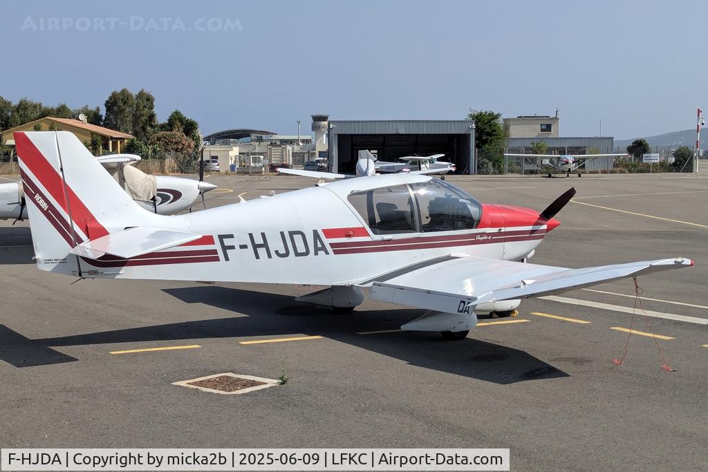 F-HJDA, Robin DR400/140B Major C/N 2654, Parked