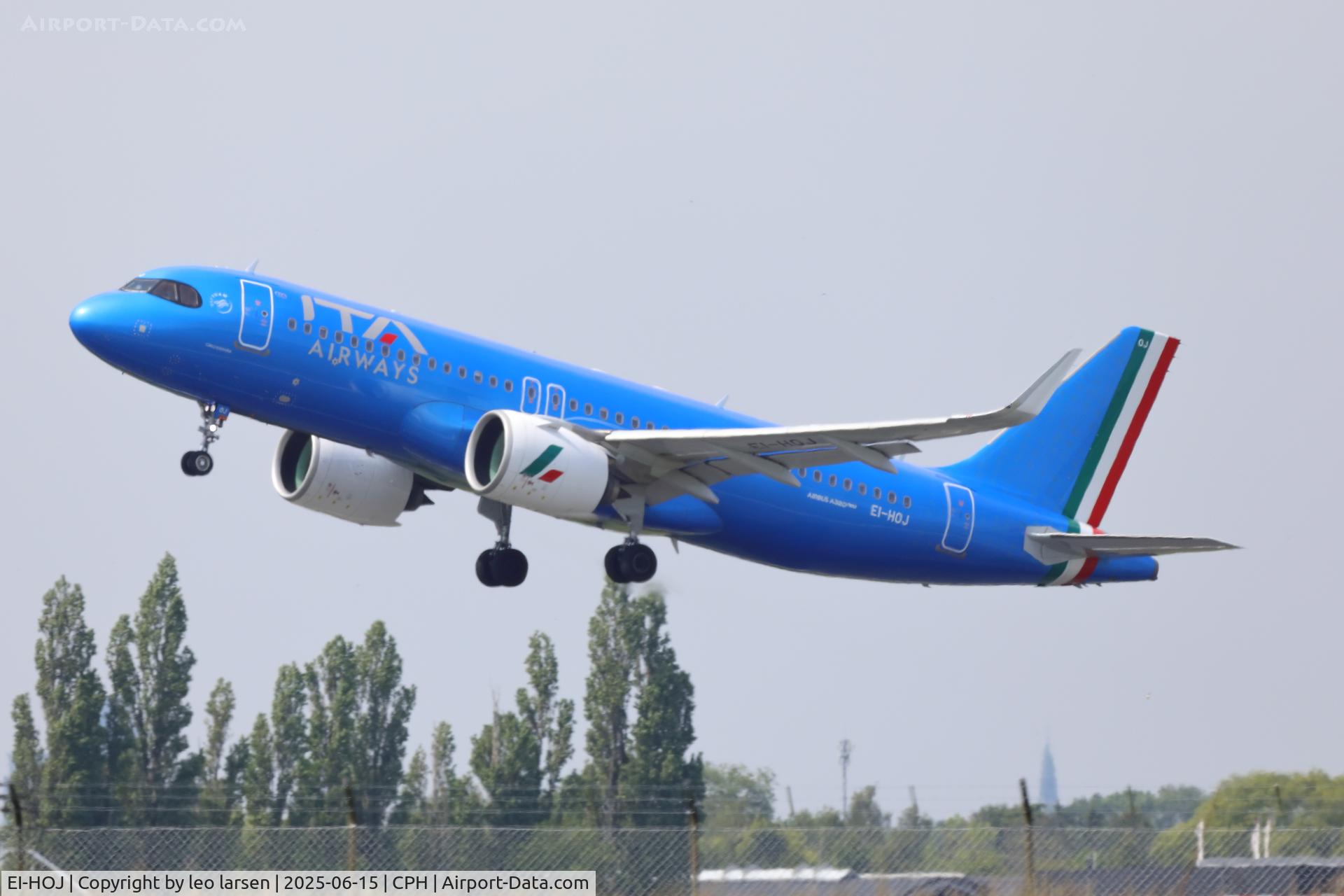 EI-HOJ, 2024 Airbus A320-272N C/N 11982, Copenhagen 16.6.2025