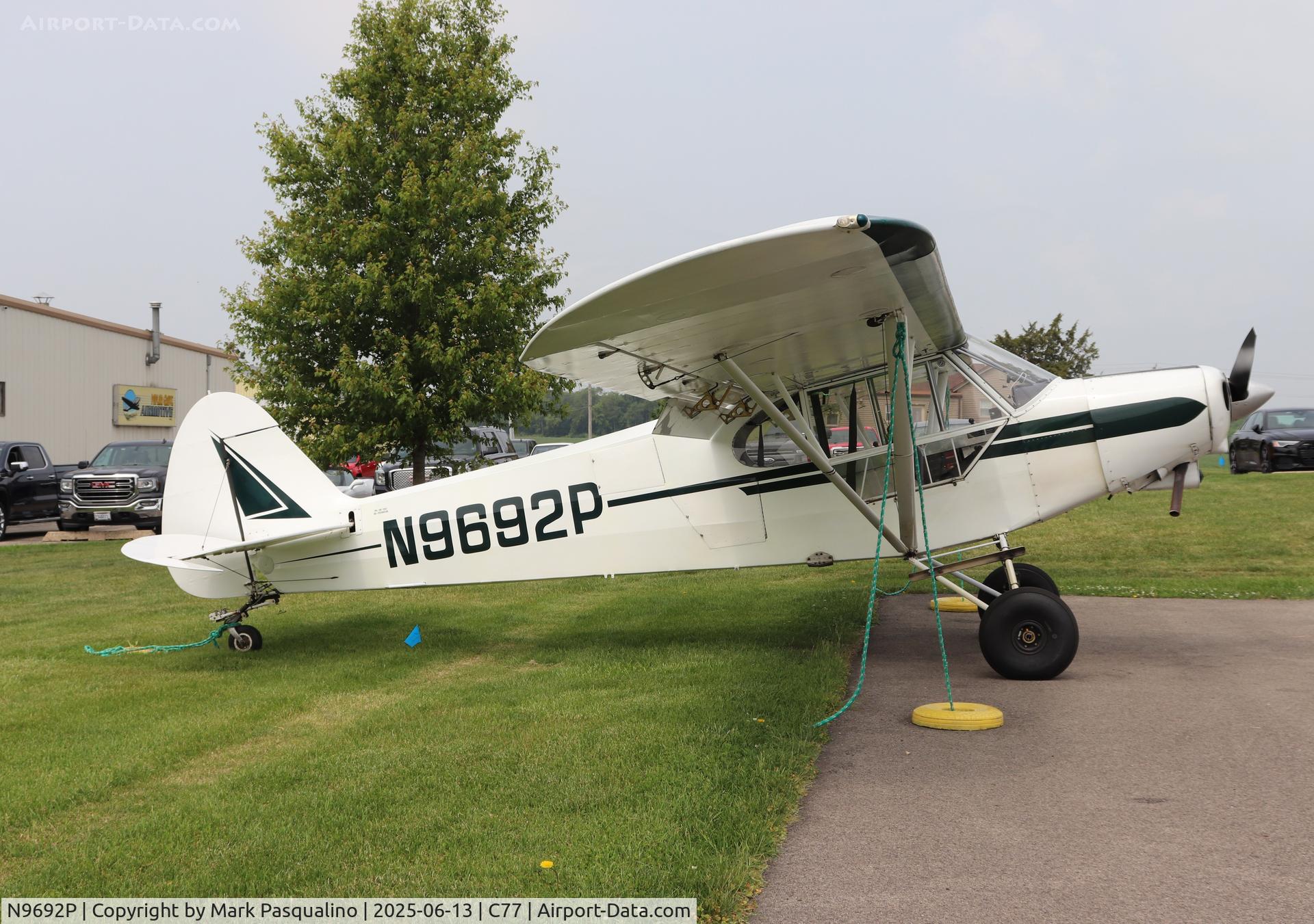 N9692P, 1975 Piper PA-18-150 Super Cub C/N 18-7509036, Piper PA-18-150